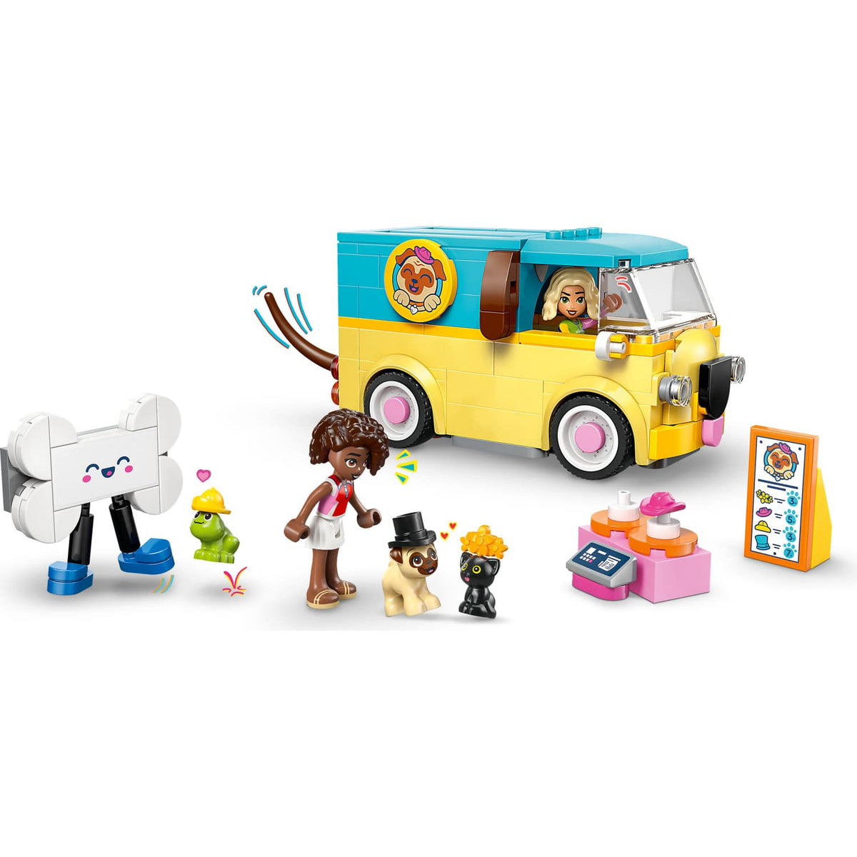 LEGO® 42678 Pet Accessories Van - Friends