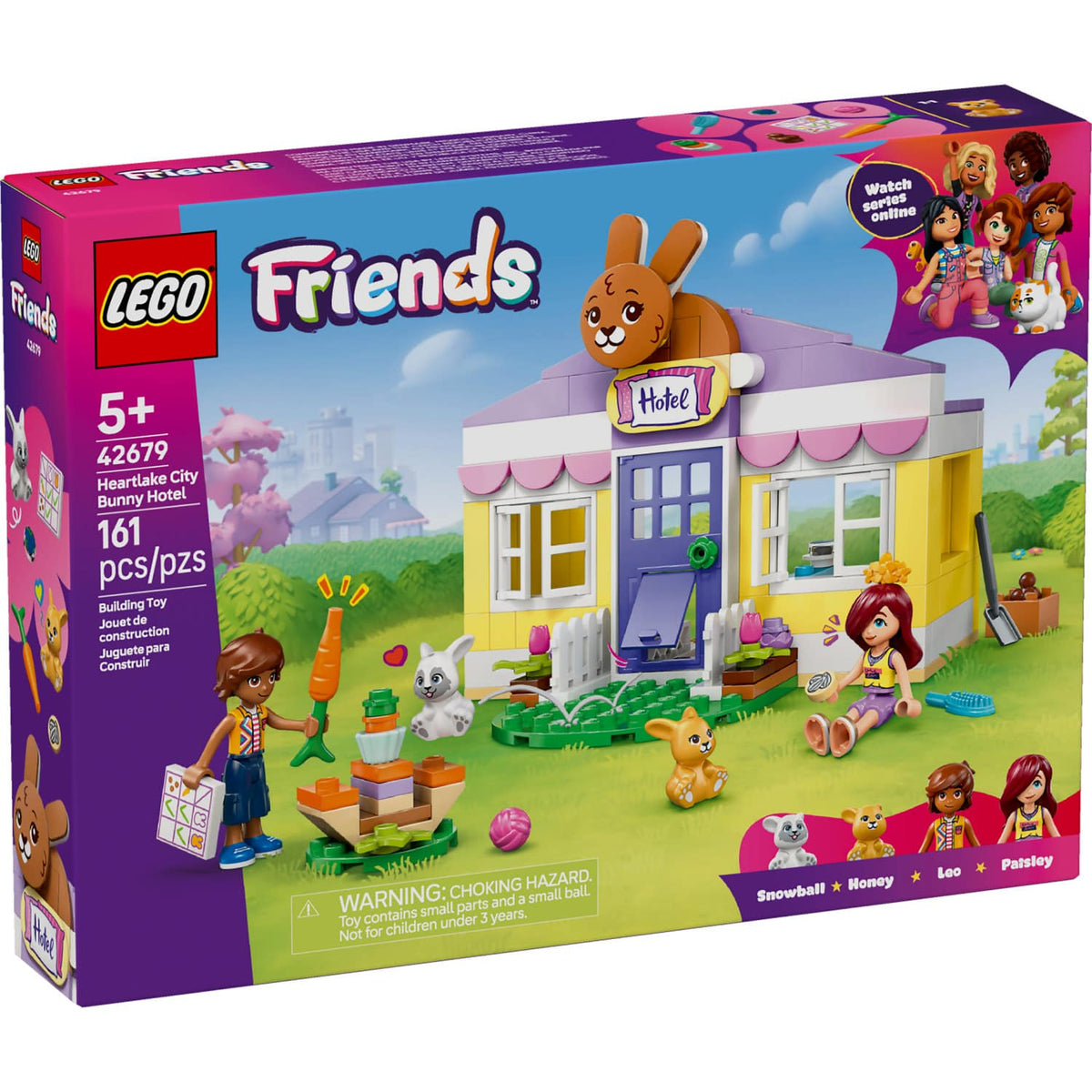 LEGO® 42679 Heartlake City Bunny Hotel - Friends