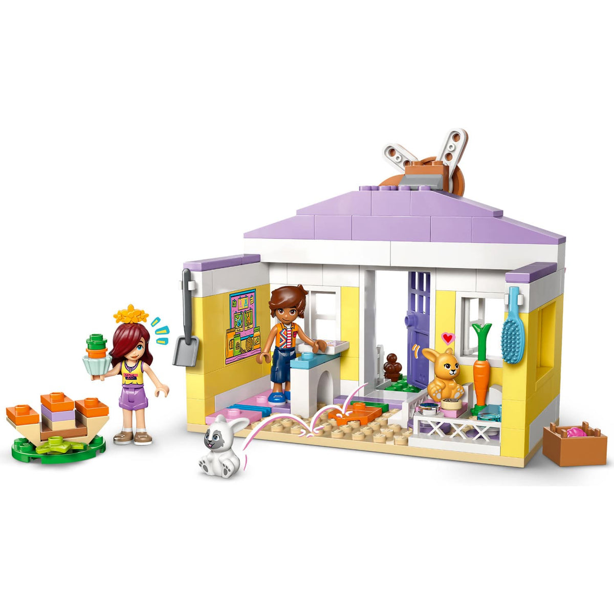 LEGO® 42679 Heartlake City Bunny Hotel - Friends