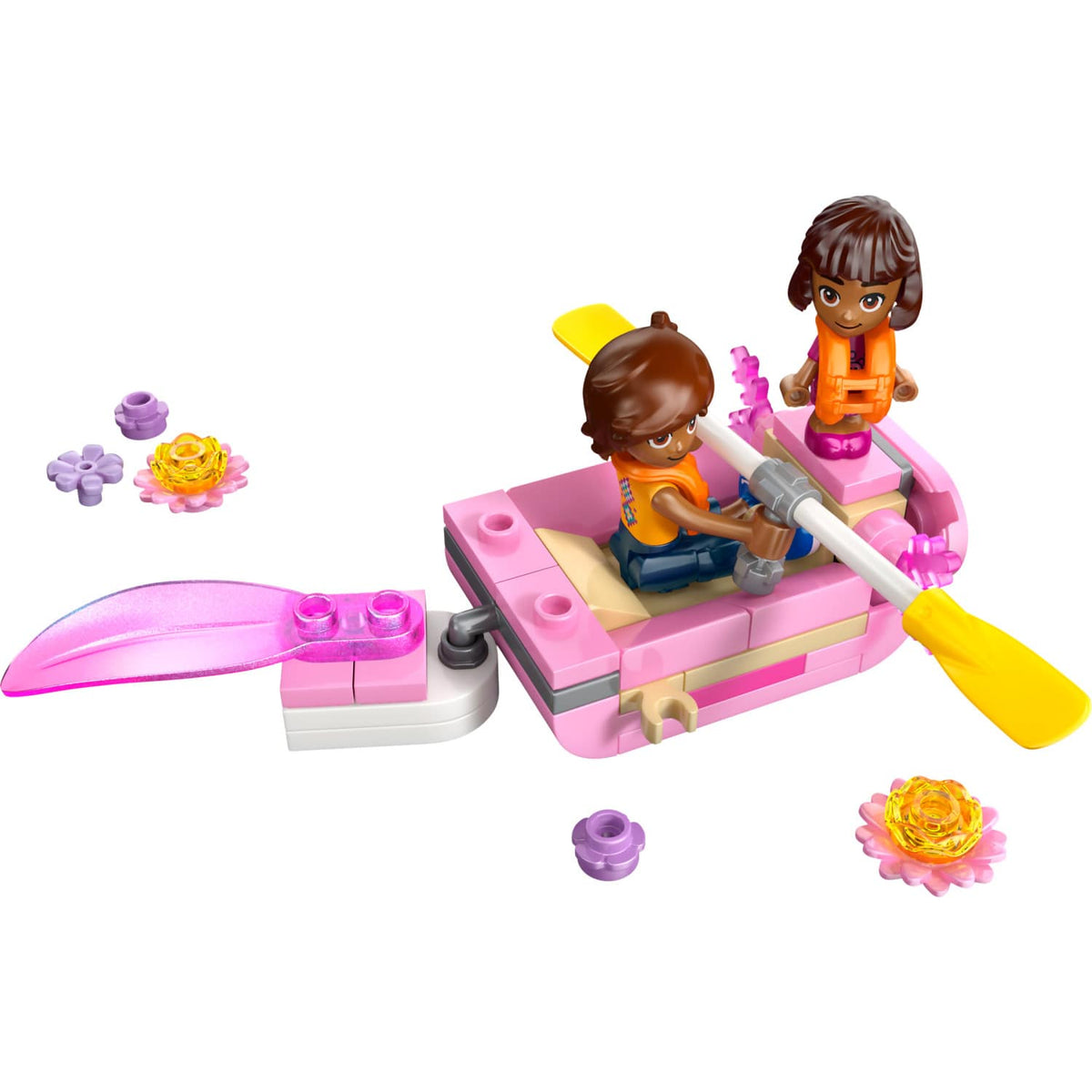 LEGO® 42681 Axolotl Adventure Boat - Friends