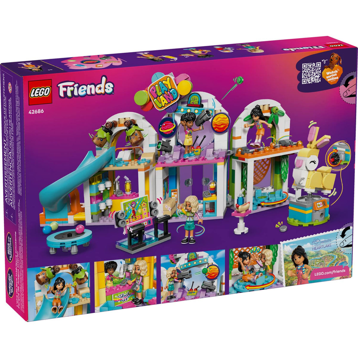 LEGO® 42686 Fun Indoor Playground - Friends