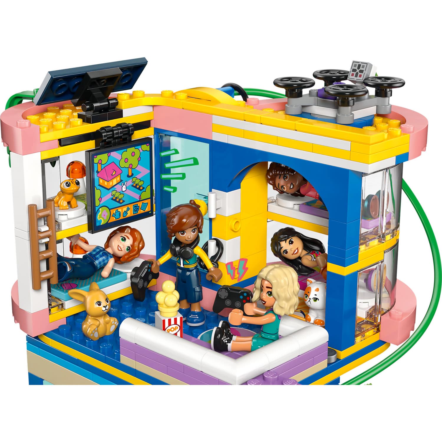 LEGO® 42689 Heartlake City Friends Club House - Friends