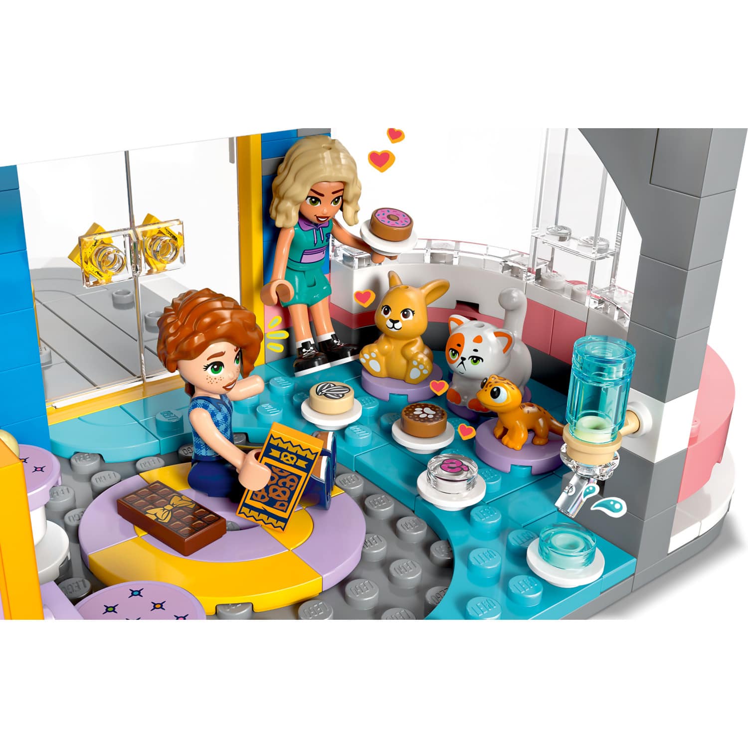 LEGO® 42689 Heartlake City Friends Club House - Friends