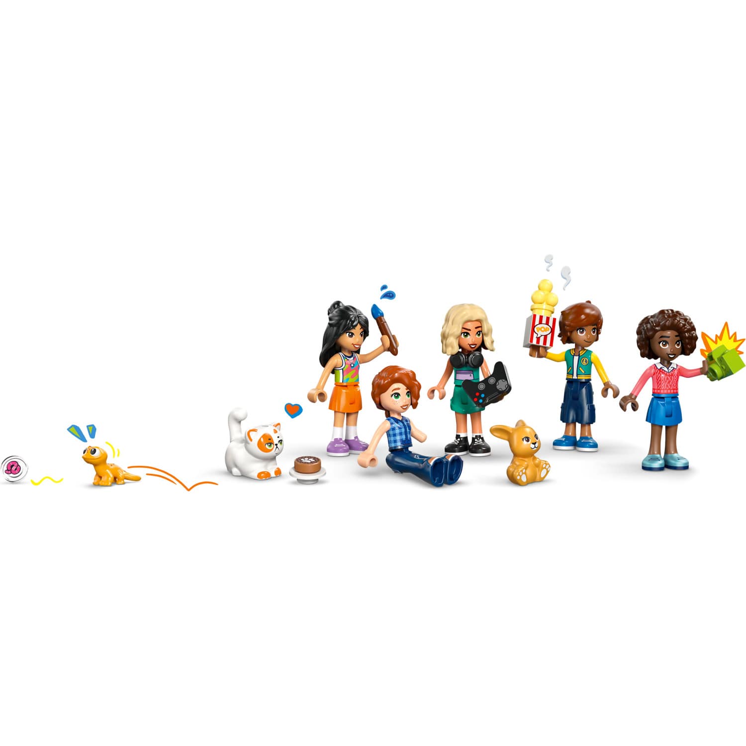 LEGO® 42689 Heartlake City Friends Club House - Friends