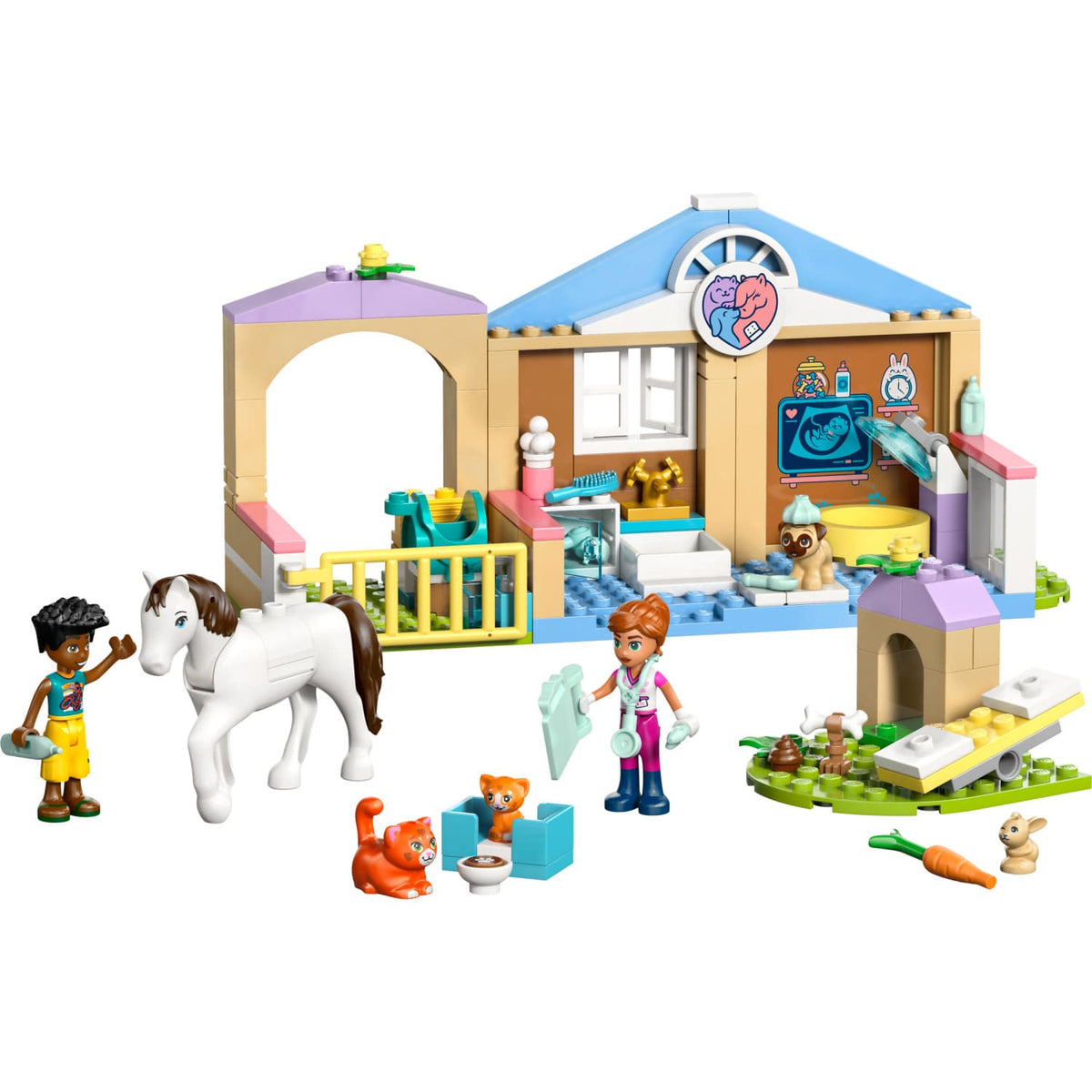 LEGO® 42696 Animal Vet Clinic - Friends 4+