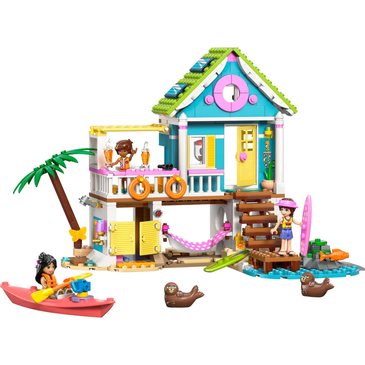 LEGO® 42699 Beach House with Seals - Friends