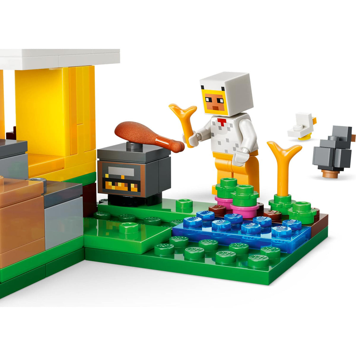 LEGO® 21585 Chicken Farm - Minecraft®