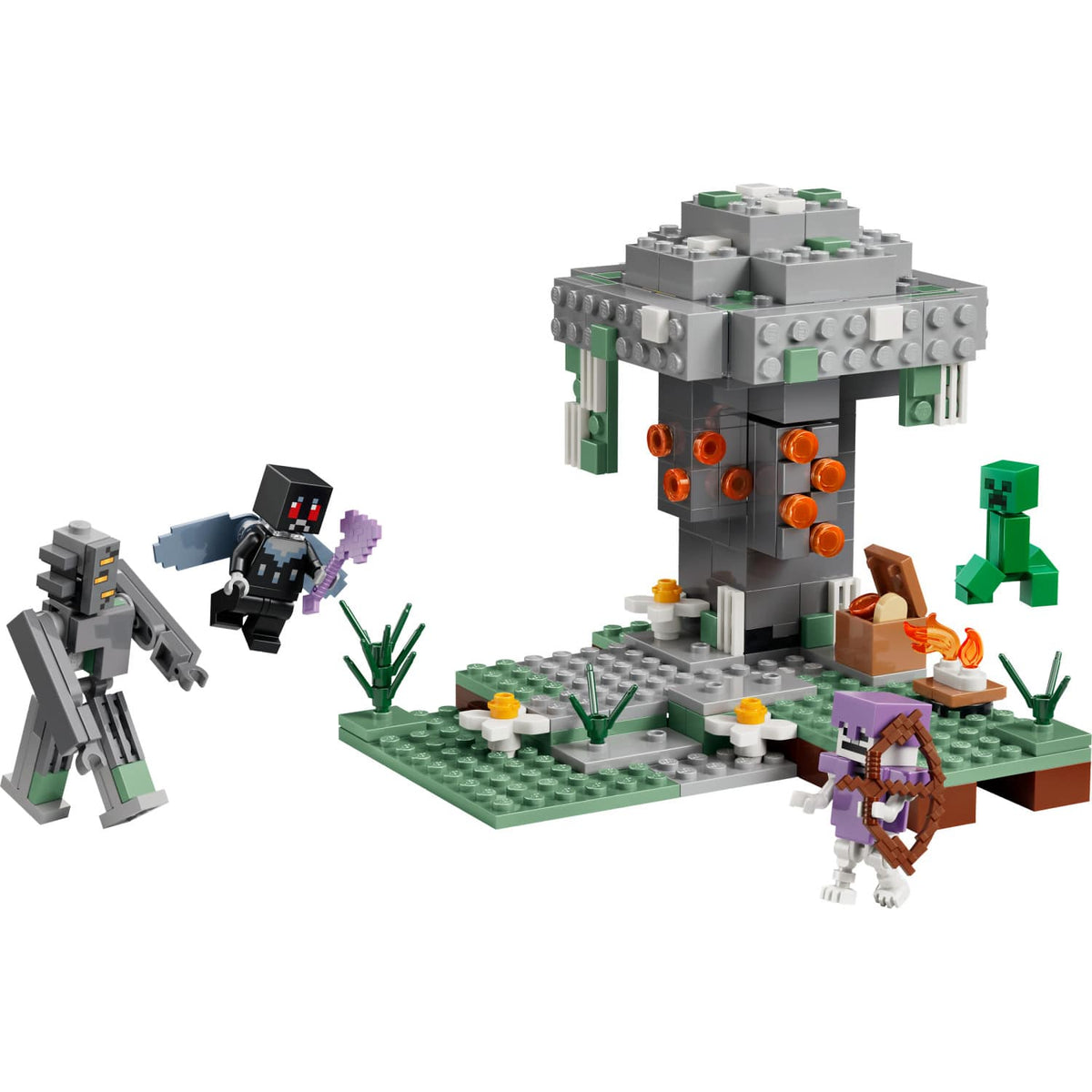 LEGO® 21586 The Pale Garden - Minecraft®