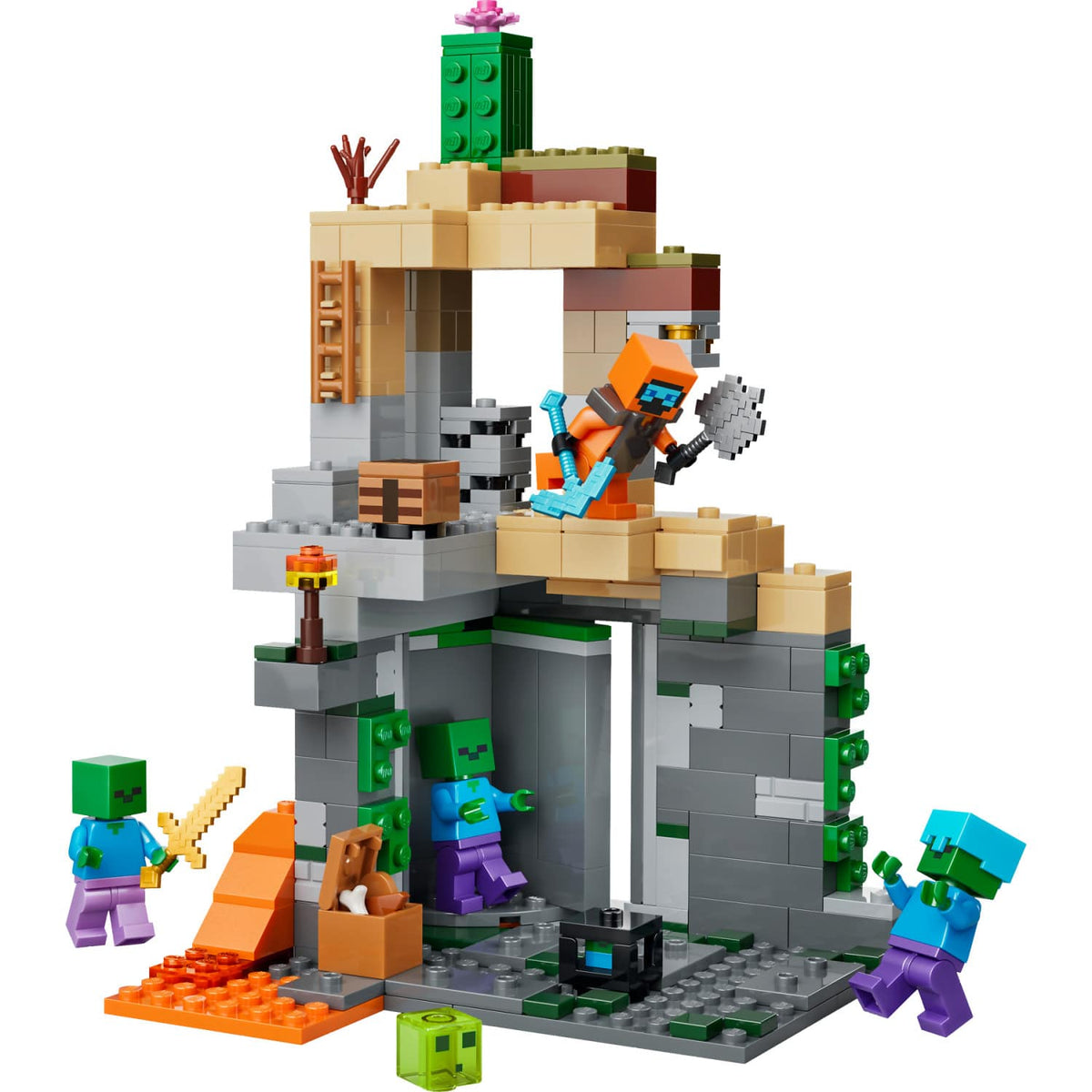 LEGO® 21587 Zombie Dungeon - Minecraft®