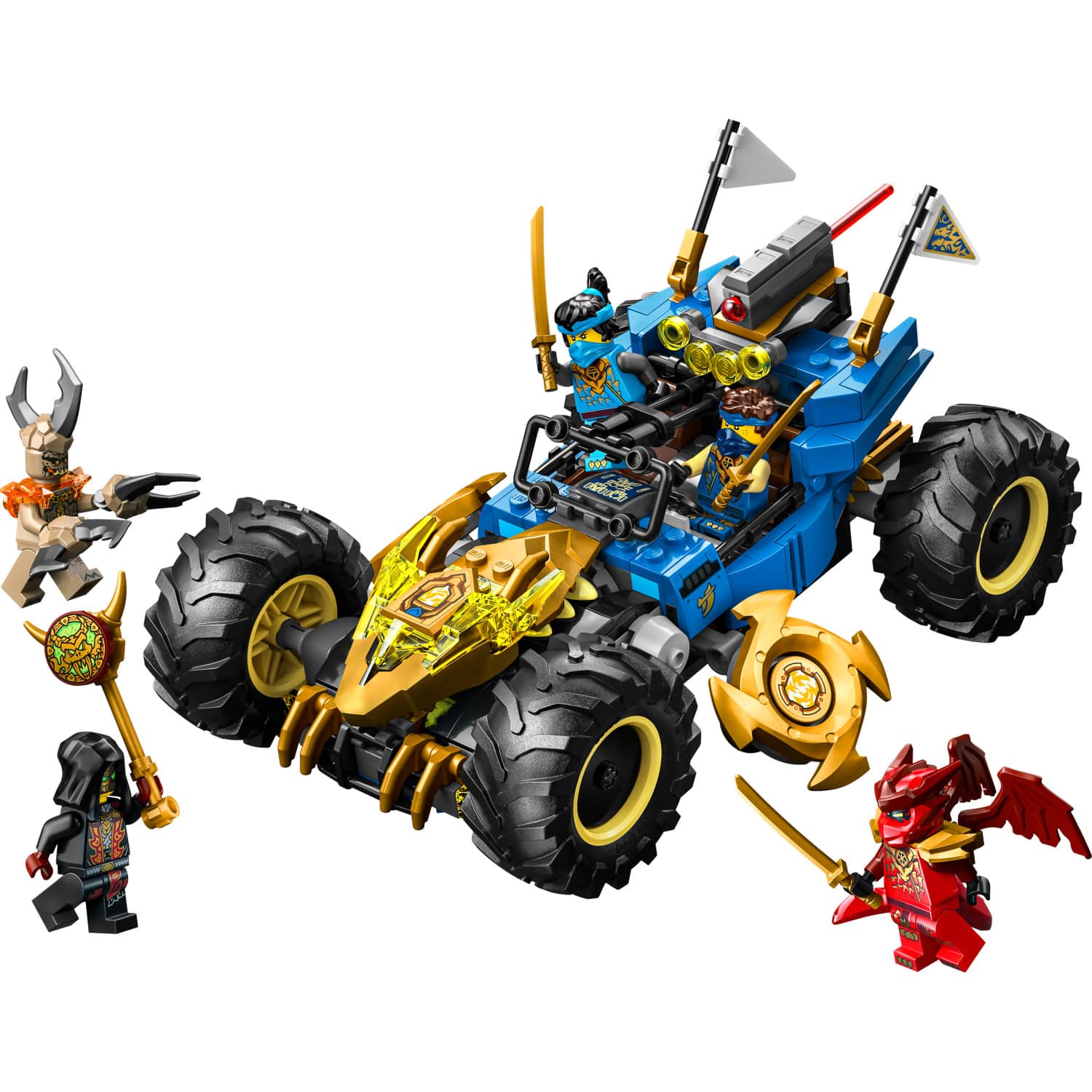 LEGO® 71856 Jay's Transforming Car - NINJAGO®