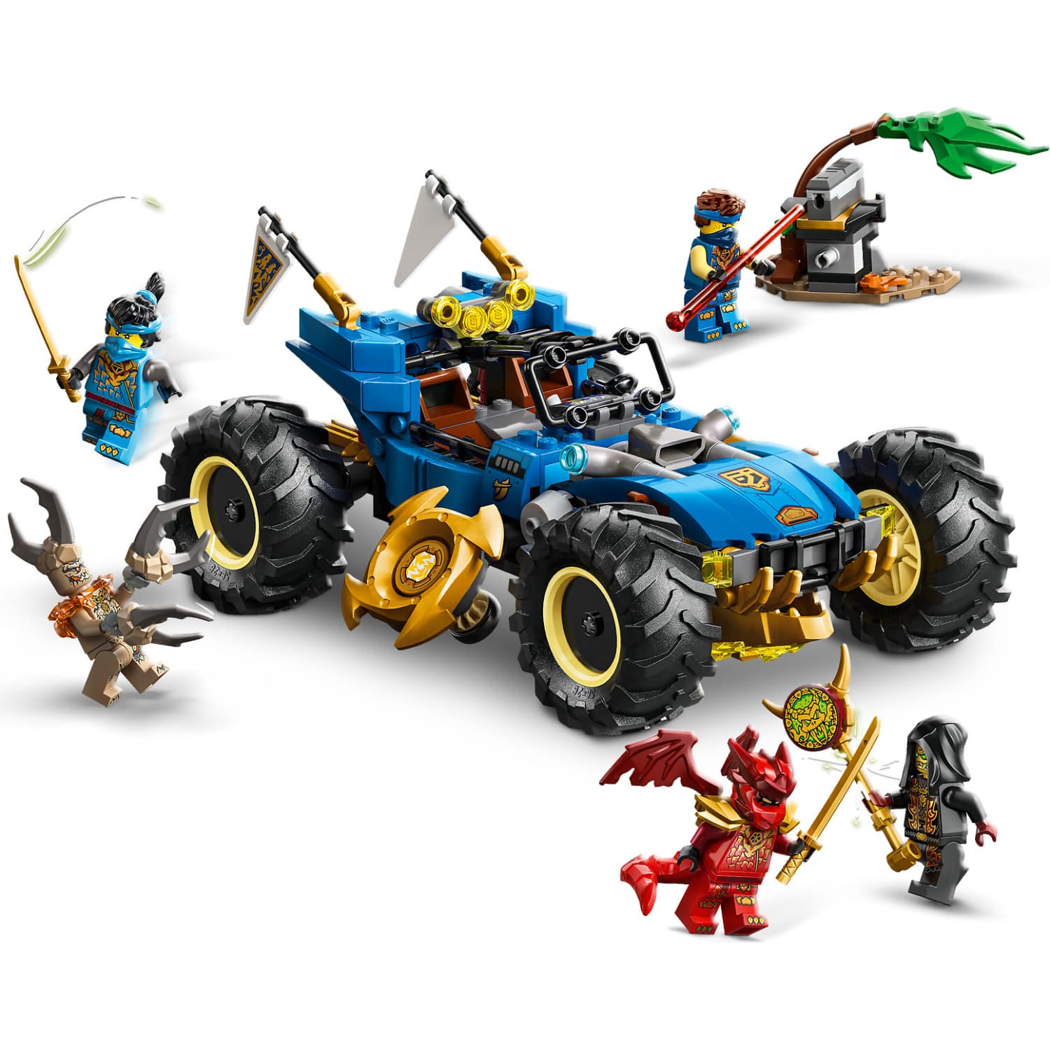 LEGO® 71856 Jay's Transforming Car - NINJAGO®