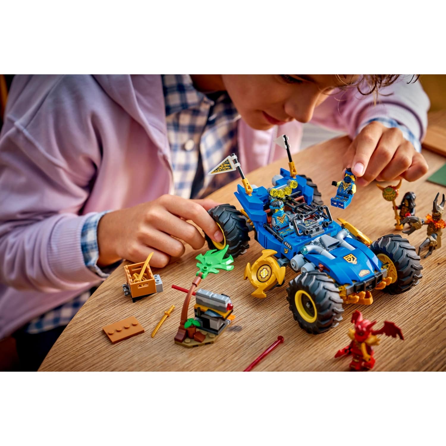 LEGO® 71856 Jay's Transforming Car - NINJAGO®