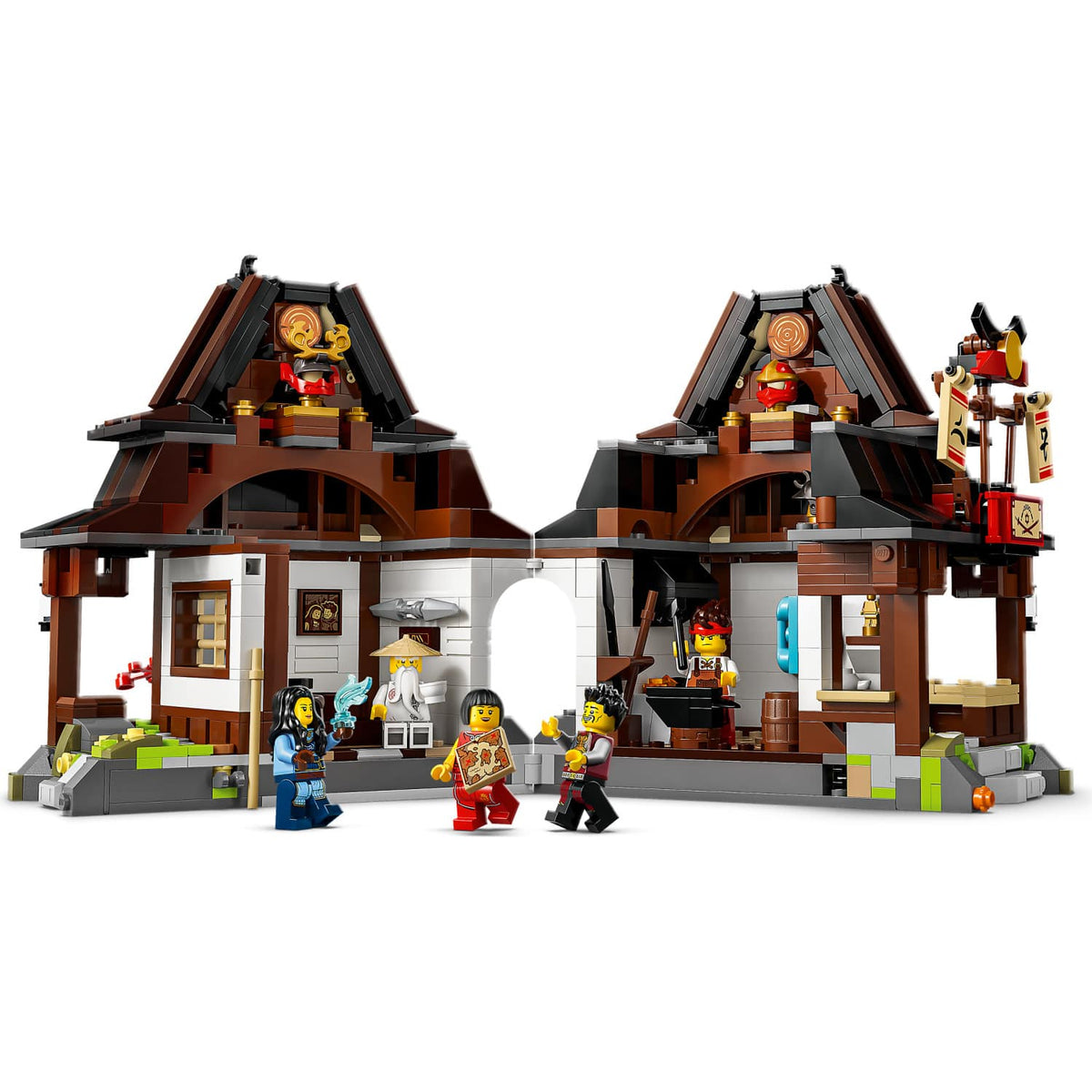 LEGO® 71858 Four Weapons Blacksmith 15th Anniversary - NINJAGO®