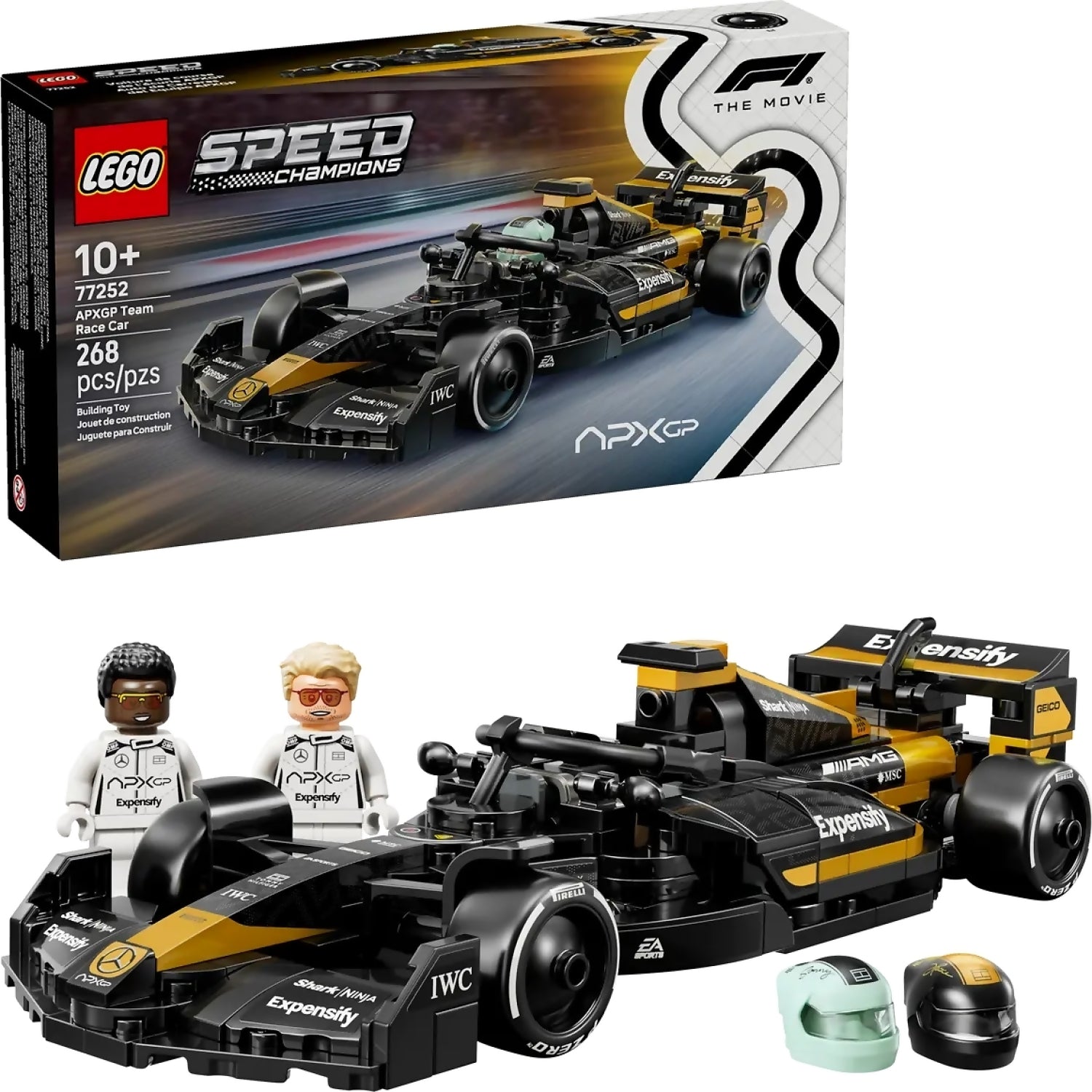 LEGO® 77252 APXGP Team Race Car from F1 The Movie - Speed Champions