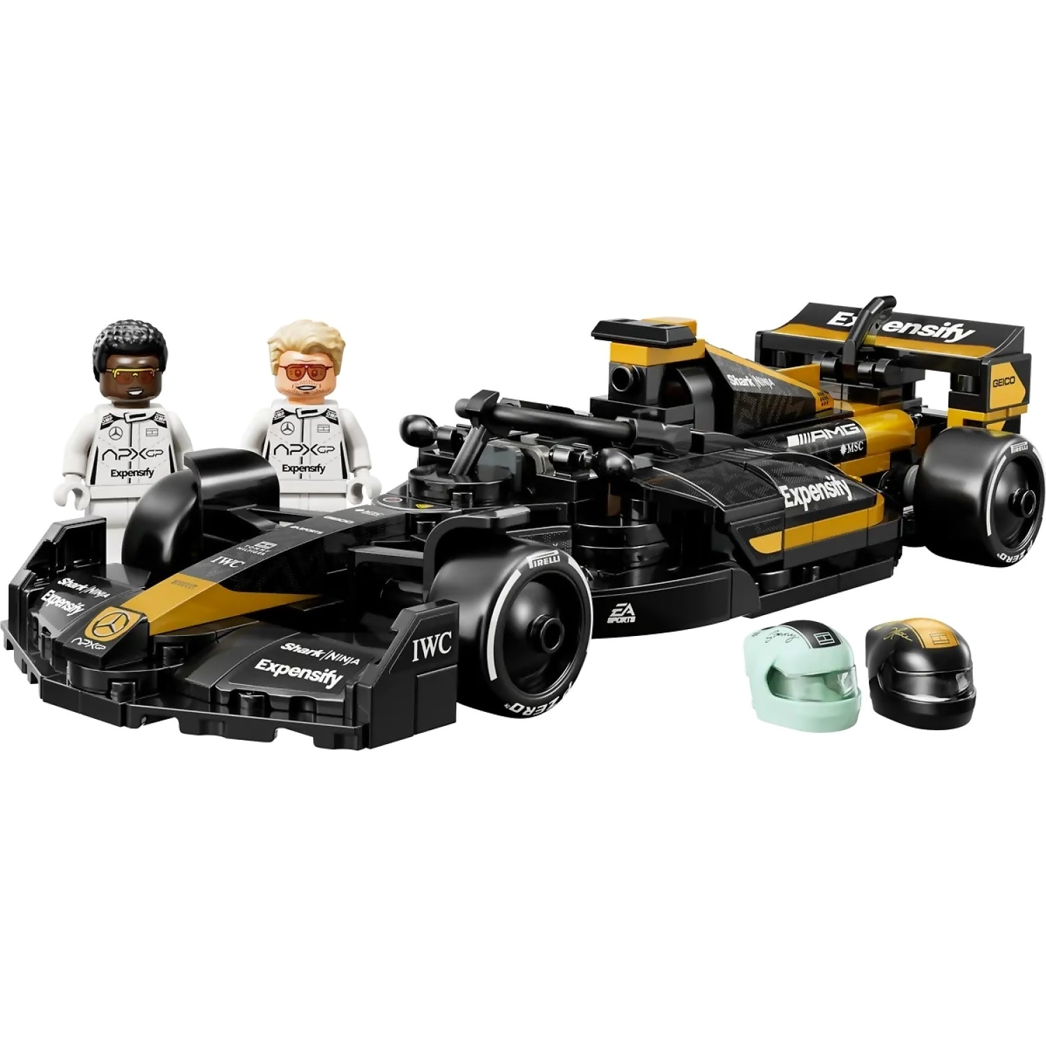 LEGO® 77252 APXGP Team Race Car from F1 The Movie - Speed Champions