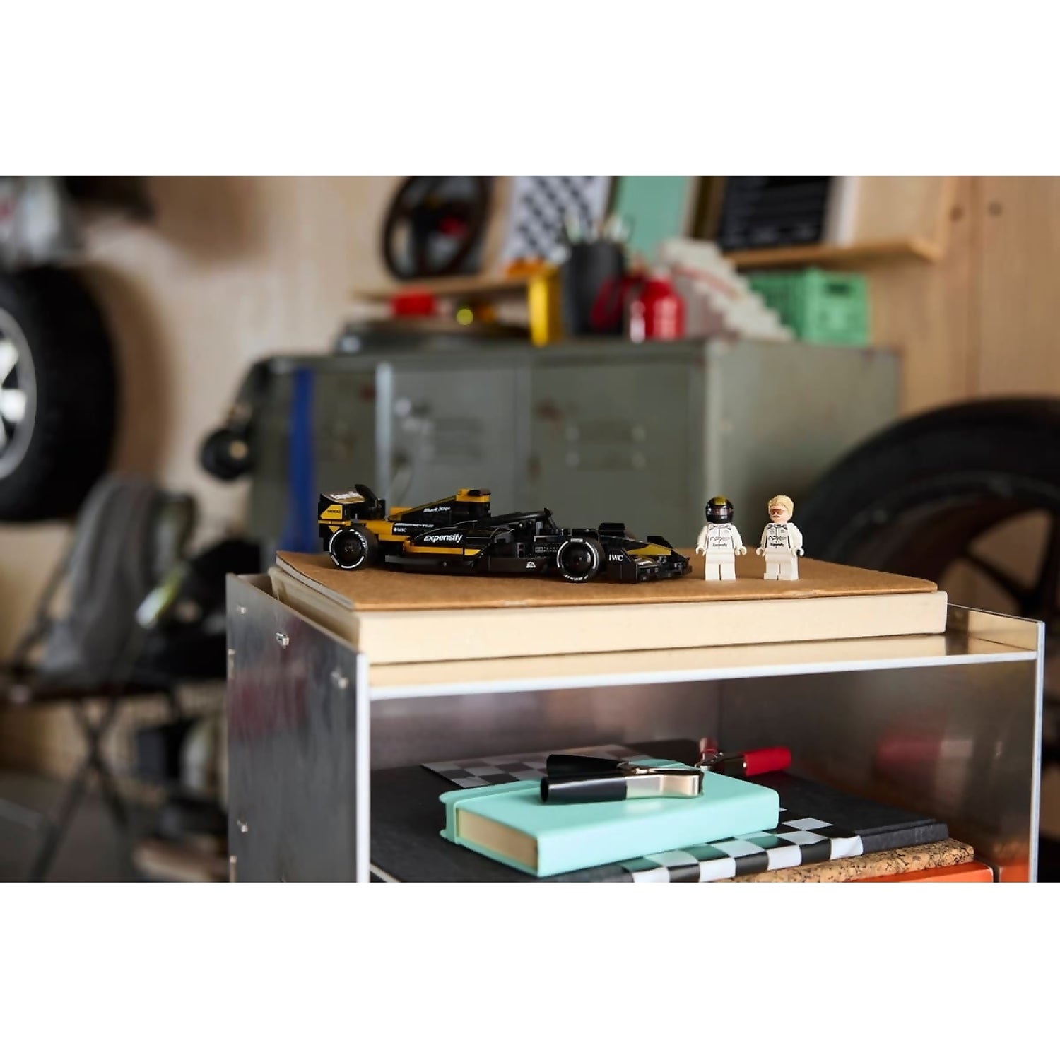 LEGO® 77252 APXGP Team Race Car from F1 The Movie - Speed Champions