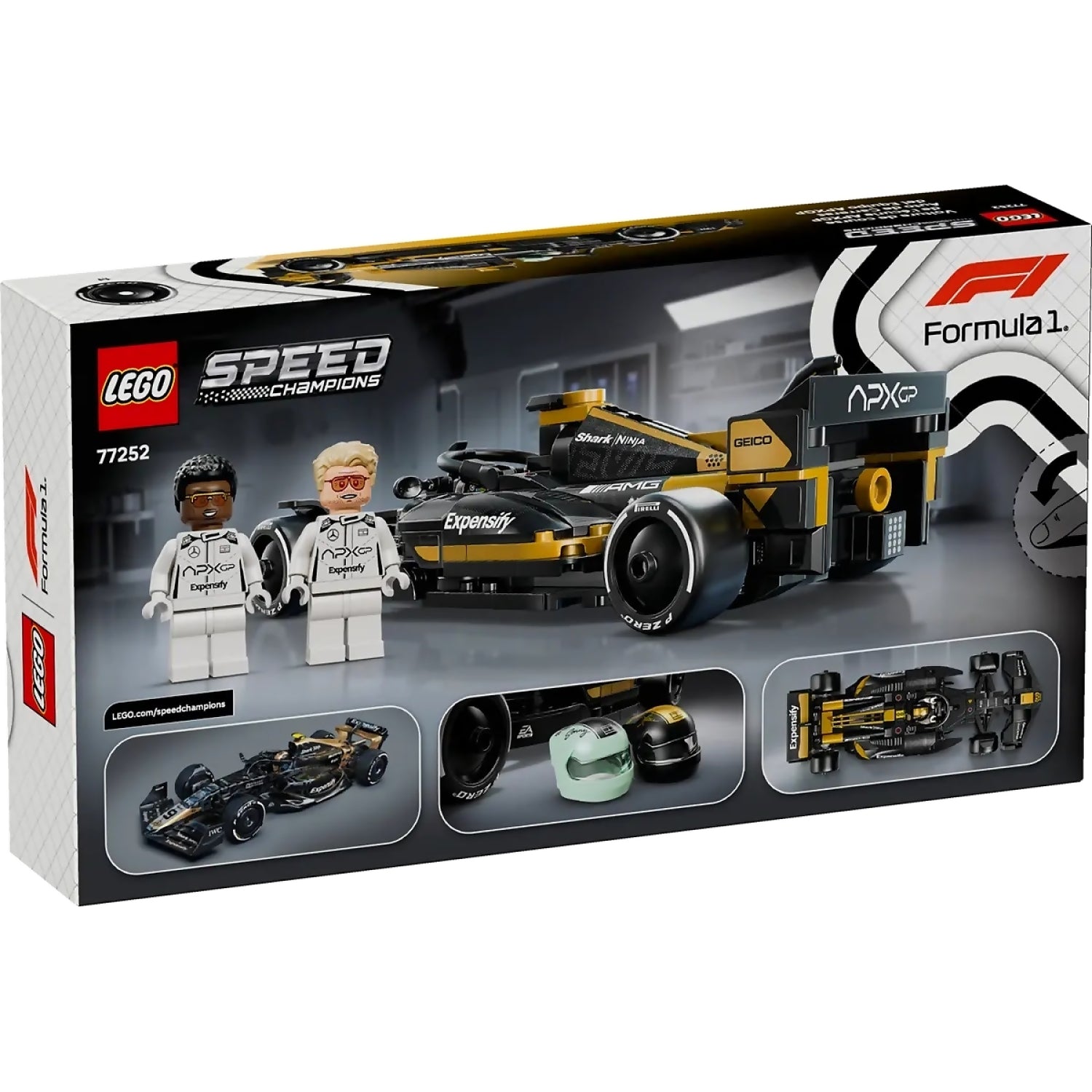 LEGO® 77252 APXGP Team Race Car from F1 The Movie - Speed Champions
