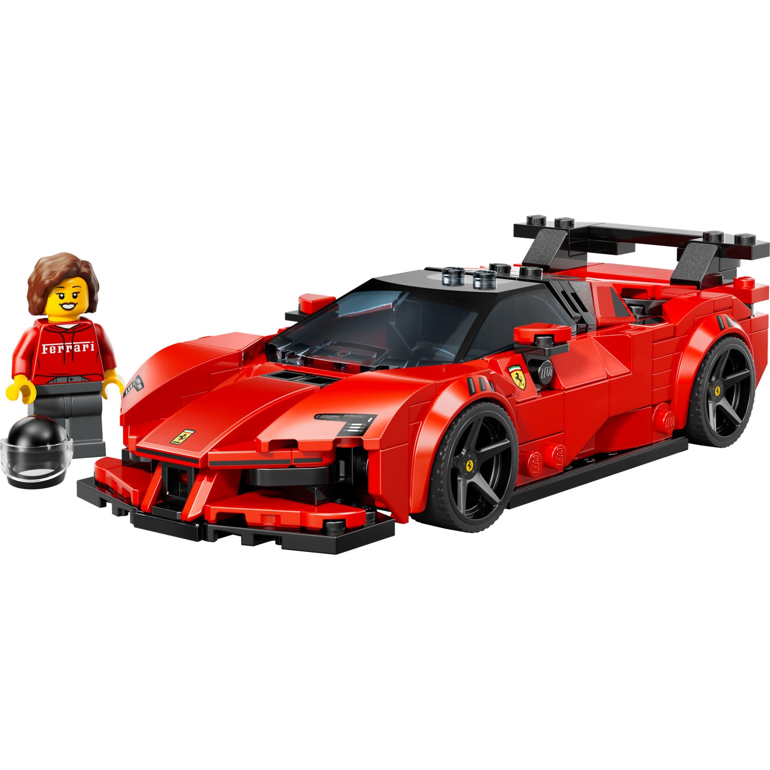 LEGO® 77254 Ferrari SF90 XX Stradale Sports Car - Speed Champions