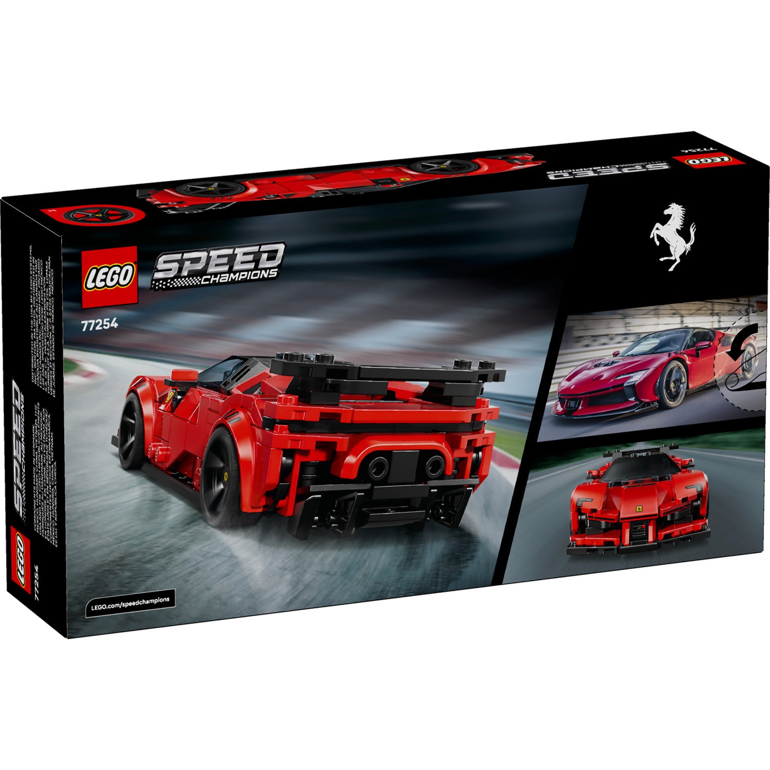LEGO® 77254 Ferrari SF90 XX Stradale Sports Car - Speed Champions