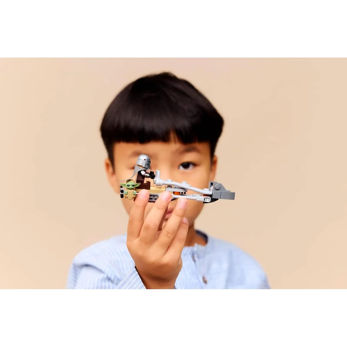 LEGO® 75436 The Mandalorian & Grogu's Speeder Bike - Star Wars™