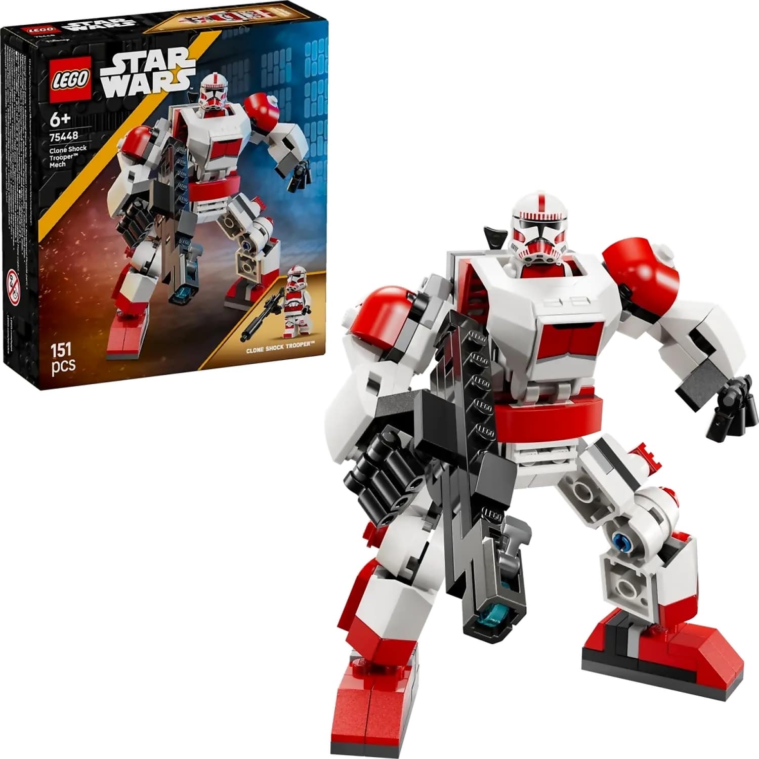 LEGO® 75448 Clone Shock Trooper Mech - Star Wars™