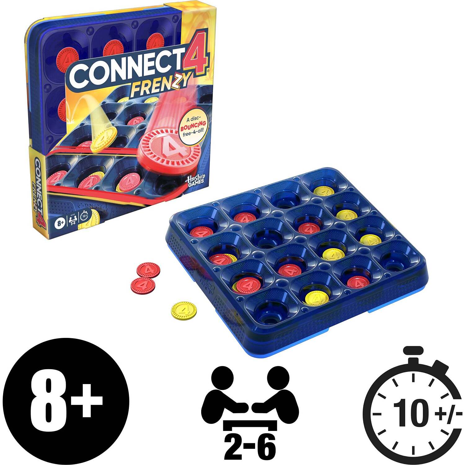 Hasbro Games - Connect 4 Frenzy Board Game