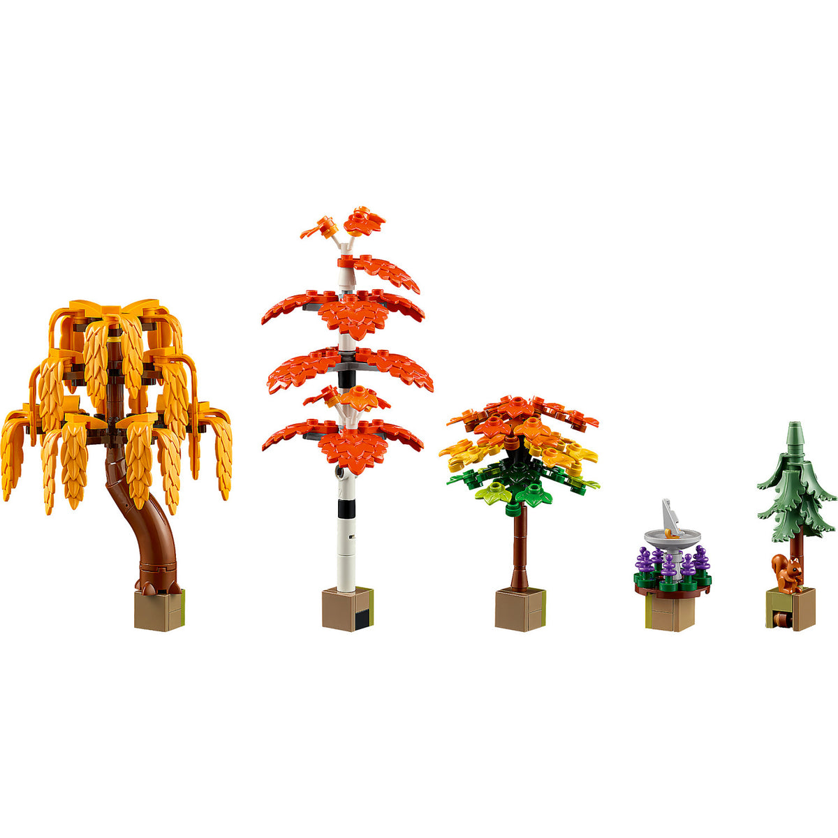LEGO® 11372 Autumn Cottage Garden - Icons