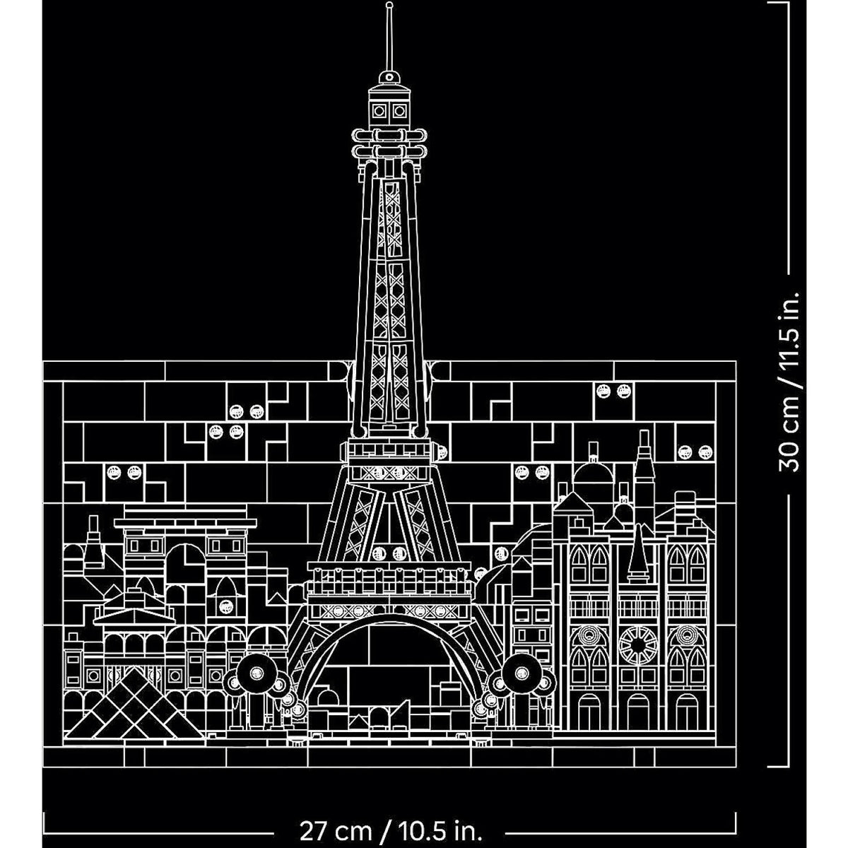 LEGO® 21064 Paris City of Love - Architecture
