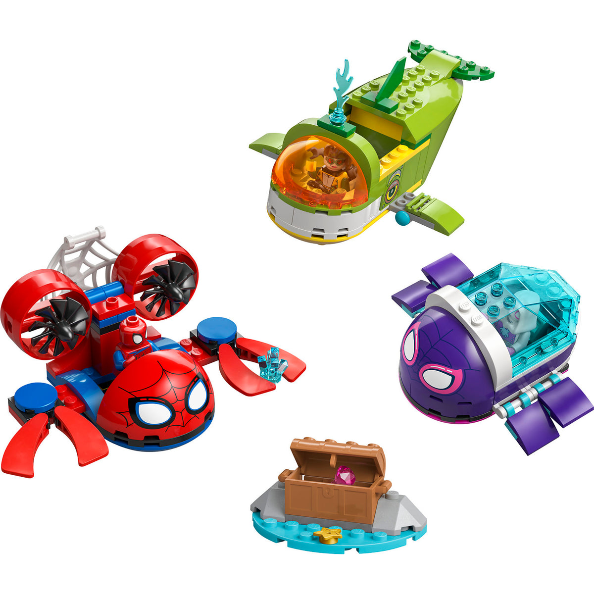LEGO® 11207 Spidey: Underwater Vehicles - Marvel Super Heroes 4+