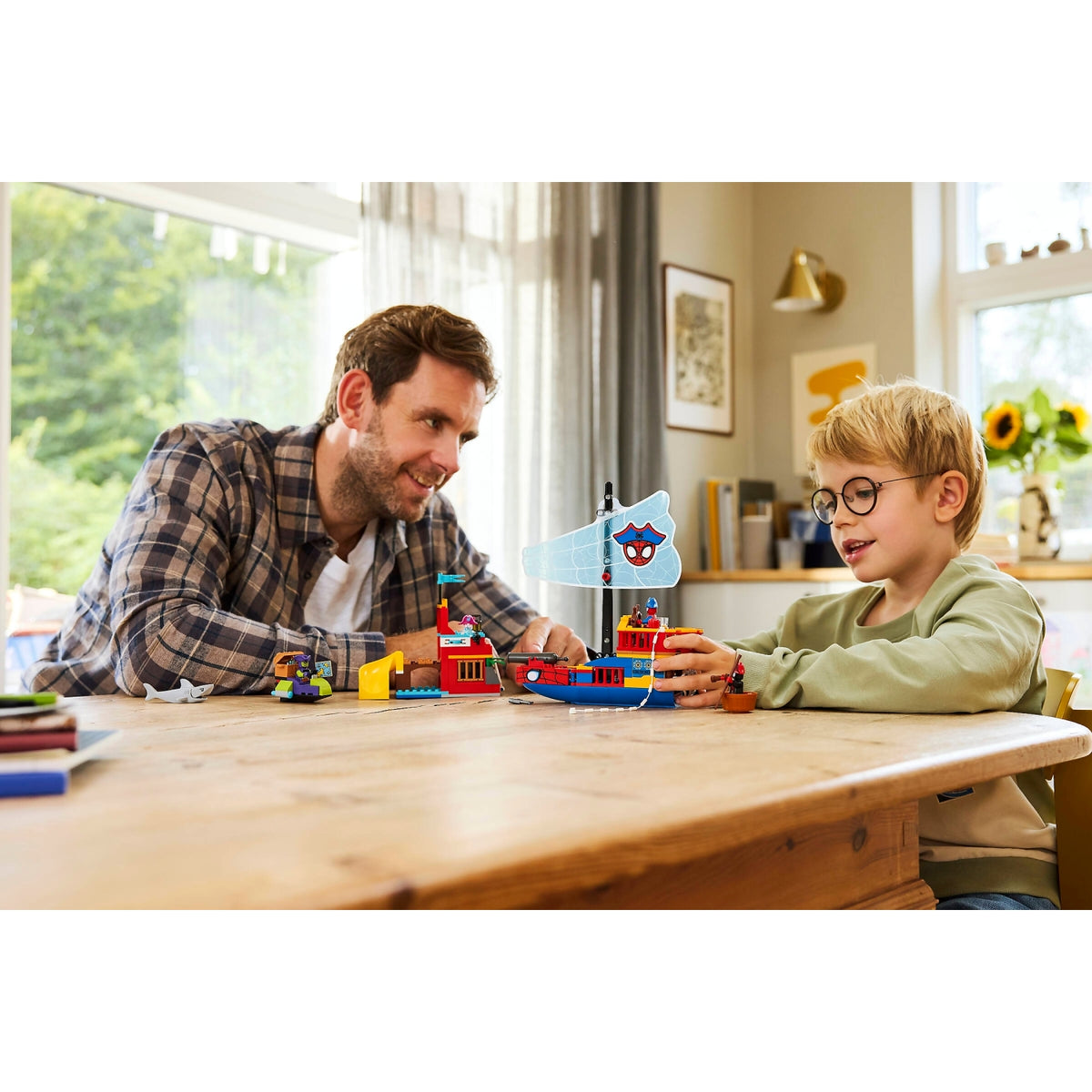 LEGO® 11208 Team Spidey Pirate Ship - Marvel Super Heroes 4+