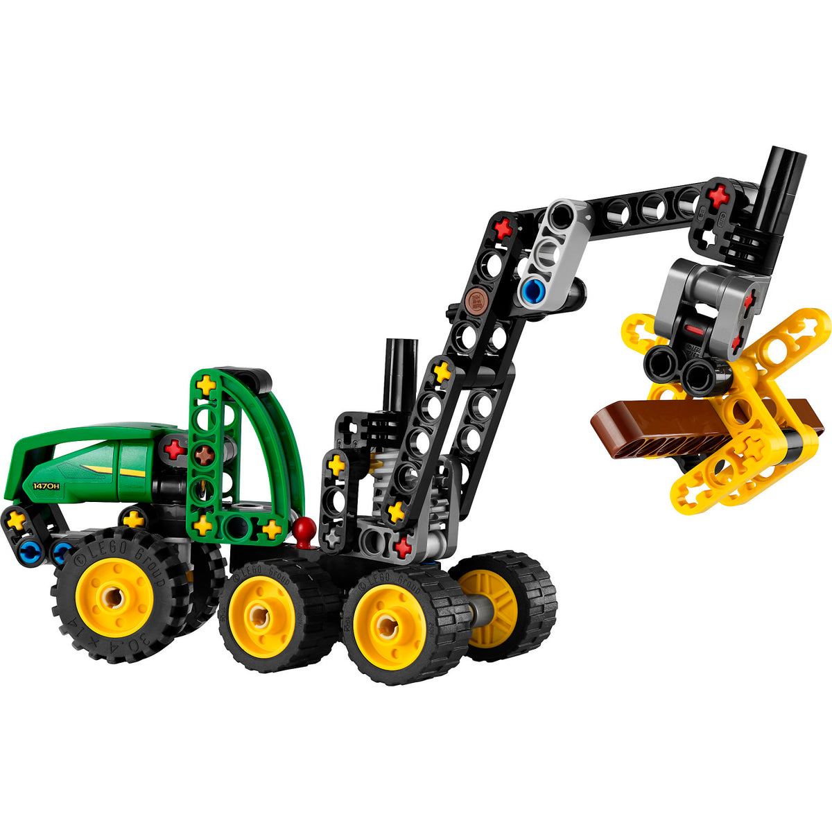 LEGO® 42218 John Deere 1470H Wheeled Harvester - Technic