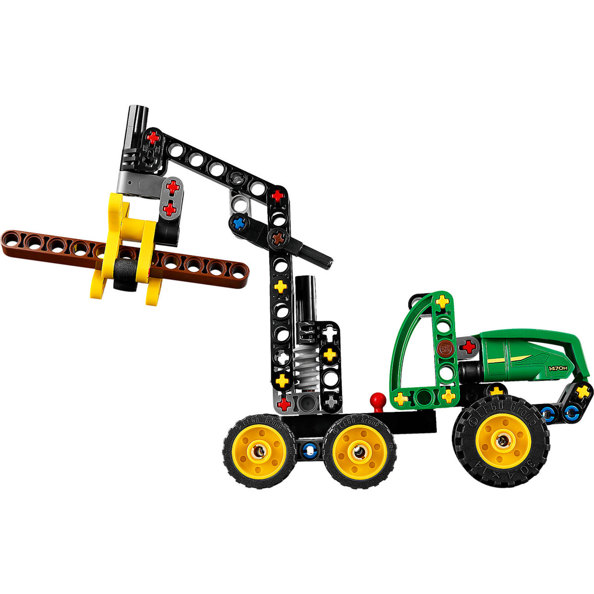 LEGO® 42218 John Deere 1470H Wheeled Harvester - Technic