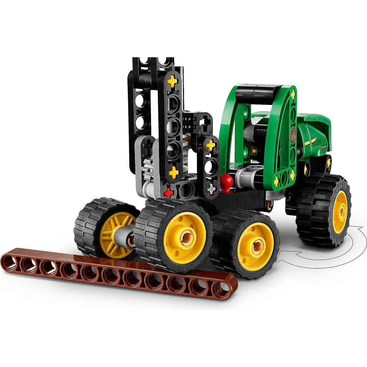 LEGO® 42218 John Deere 1470H Wheeled Harvester - Technic