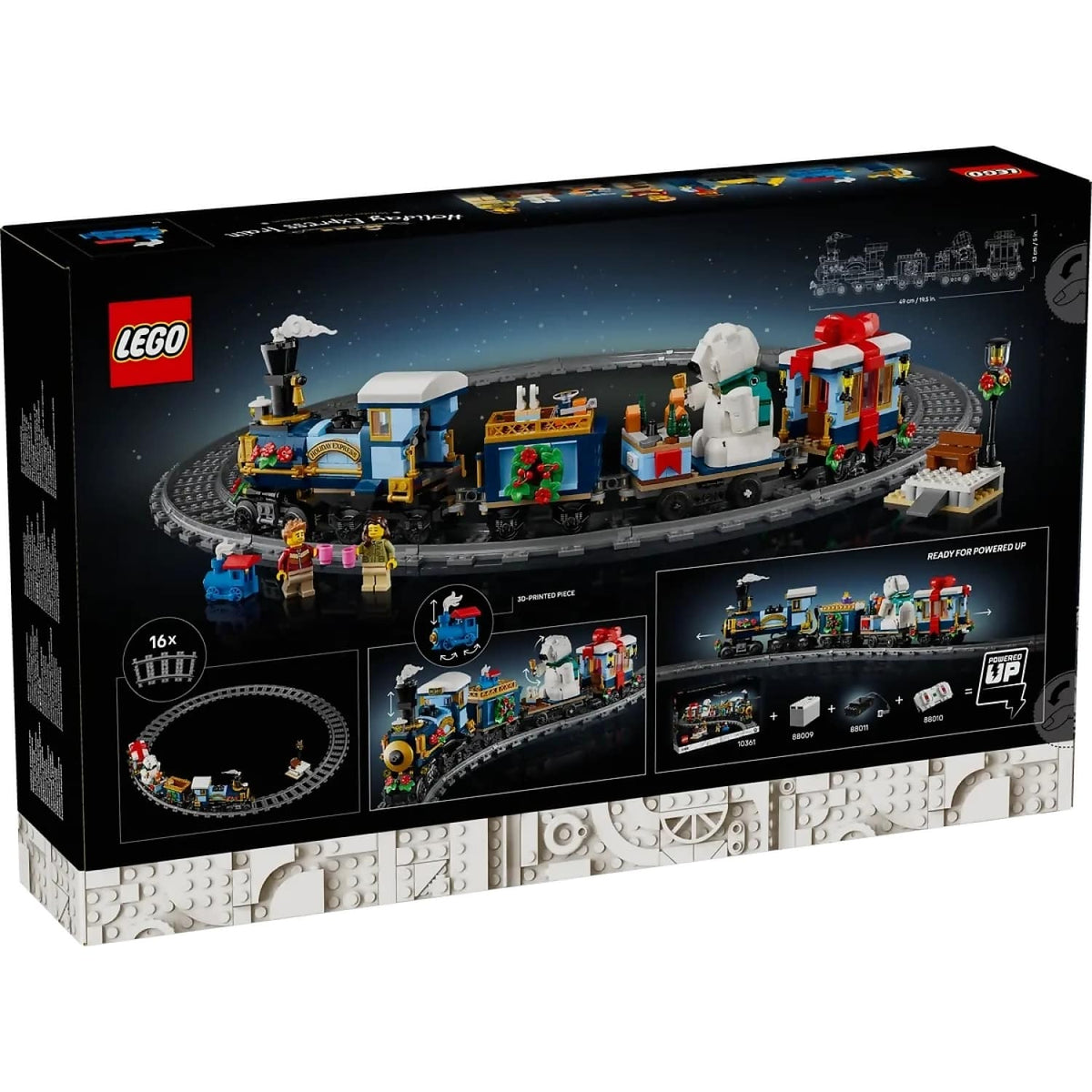 LEGO® 10361 Holiday Express Train - Icons