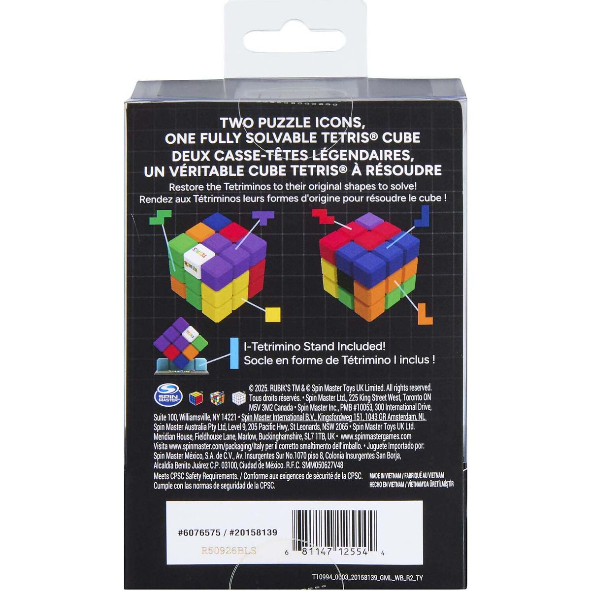 Rubik's - X Tetris Cube 3x3 Rubiks Cube