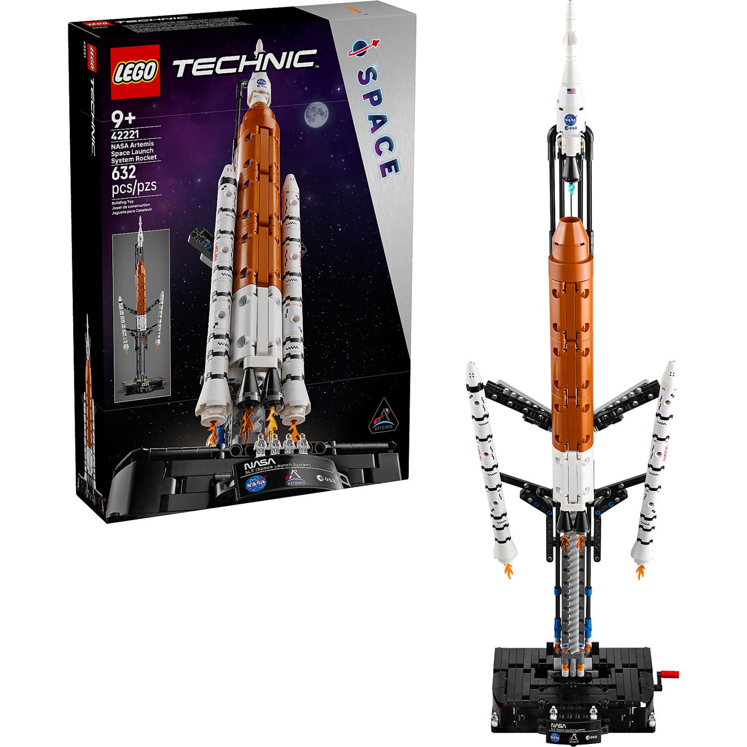 LEGO® 42221 NASA Artemis Space Launch System Rocket - Technic