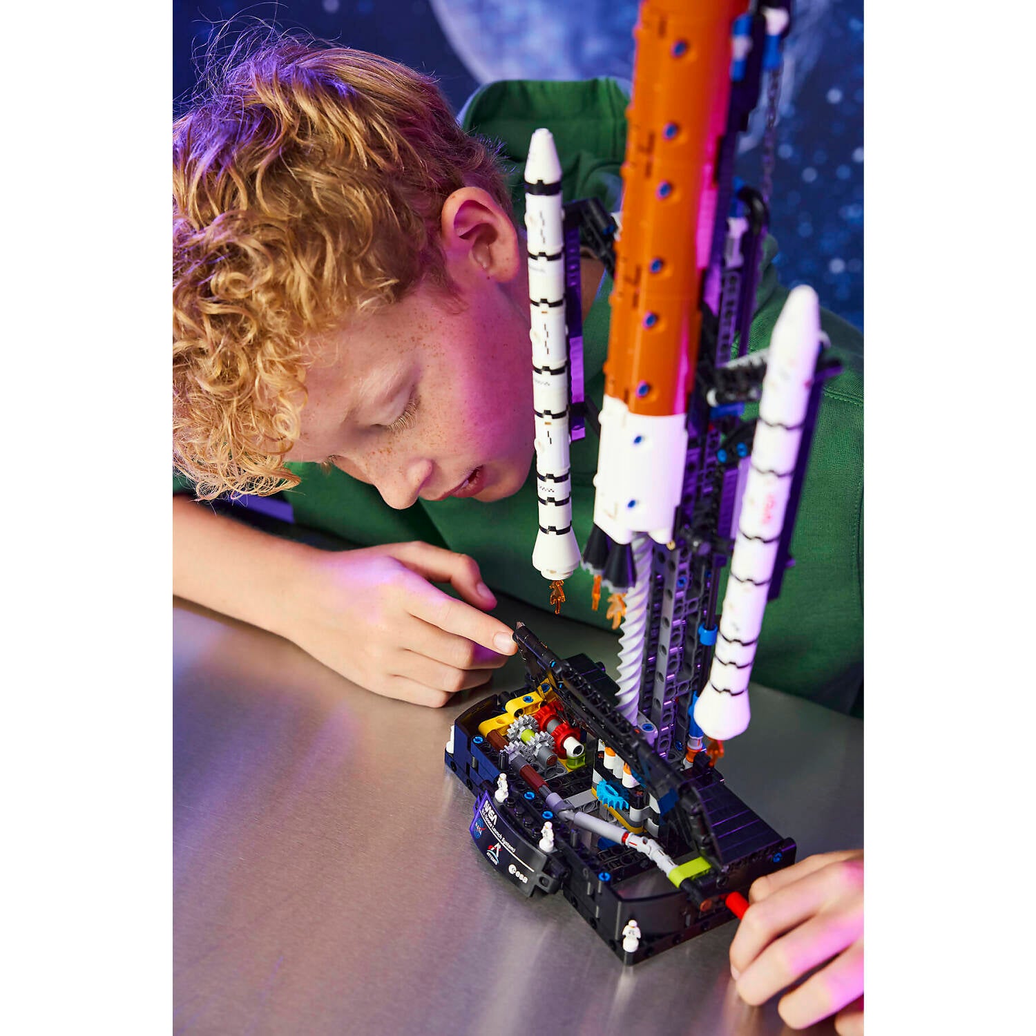 LEGO® 42221 NASA Artemis Space Launch System Rocket - Technic
