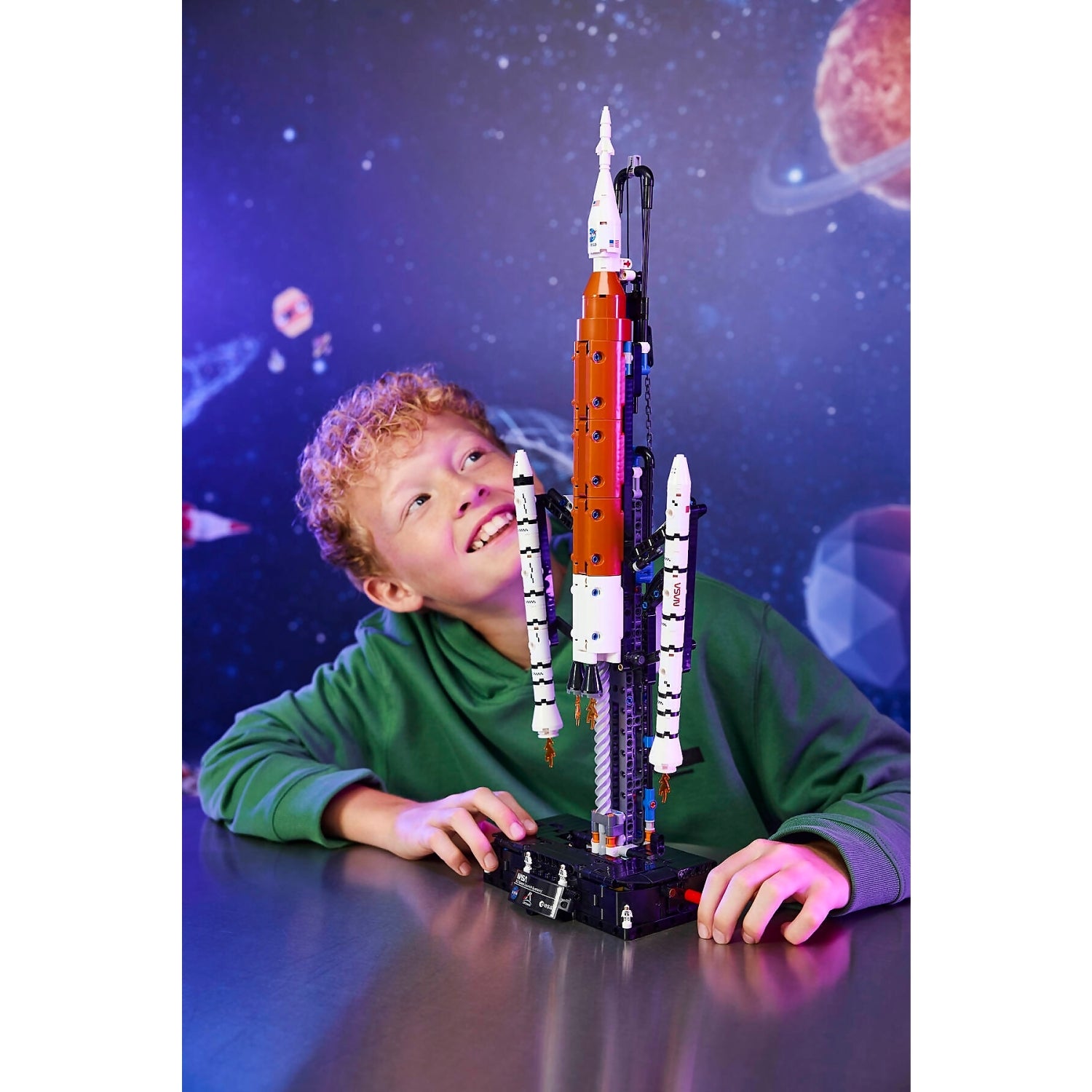 LEGO® 42221 NASA Artemis Space Launch System Rocket - Technic