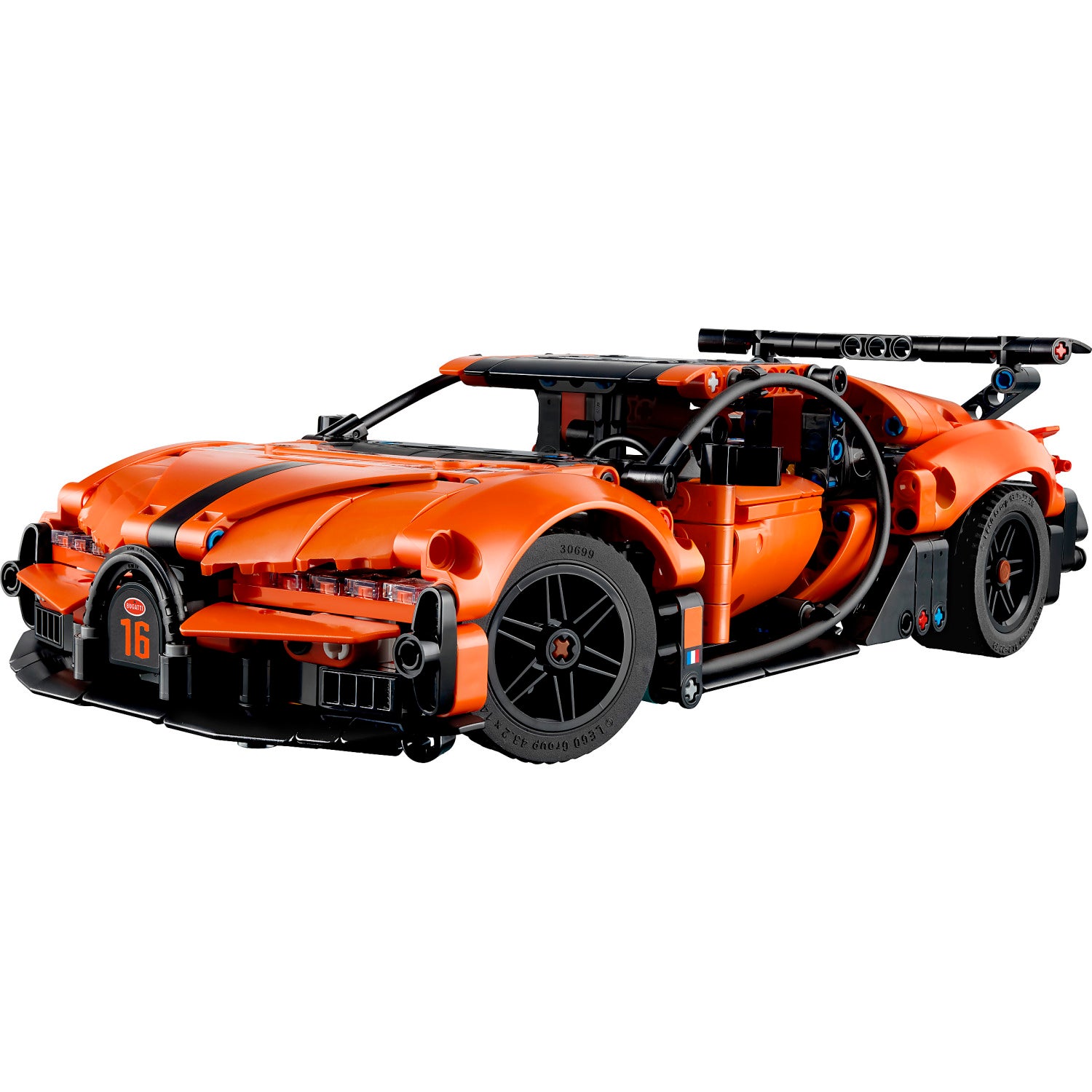 LEGO® 42222 Bugatti Chiron Pur Sport Hypercar - Technic