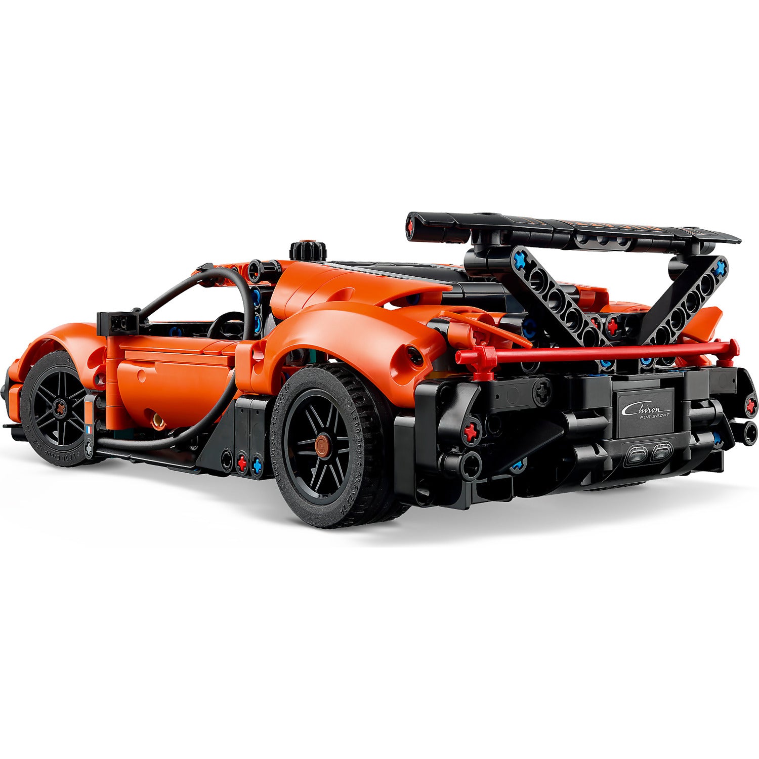 LEGO® 42222 Bugatti Chiron Pur Sport Hypercar - Technic