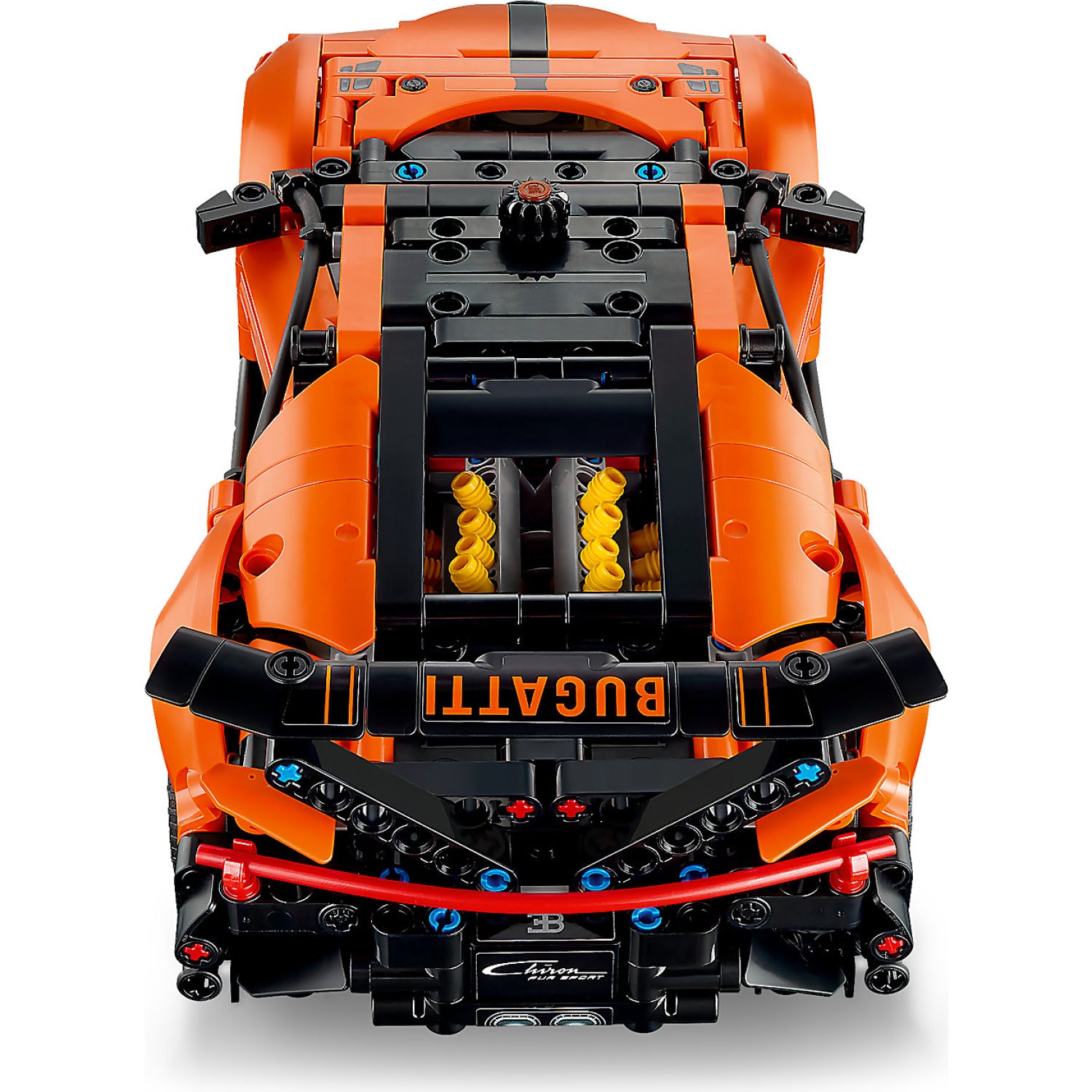 LEGO® 42222 Bugatti Chiron Pur Sport Hypercar - Technic