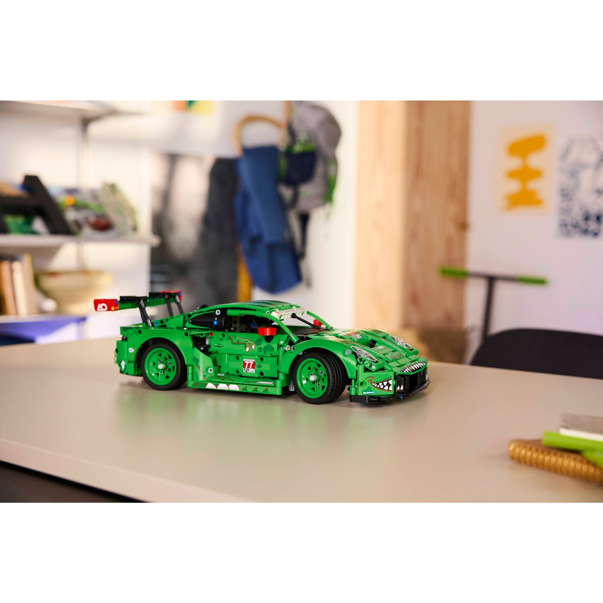 LEGO® 42224 Porsche 911 GT3 R REXY AO Racing Car - Technic