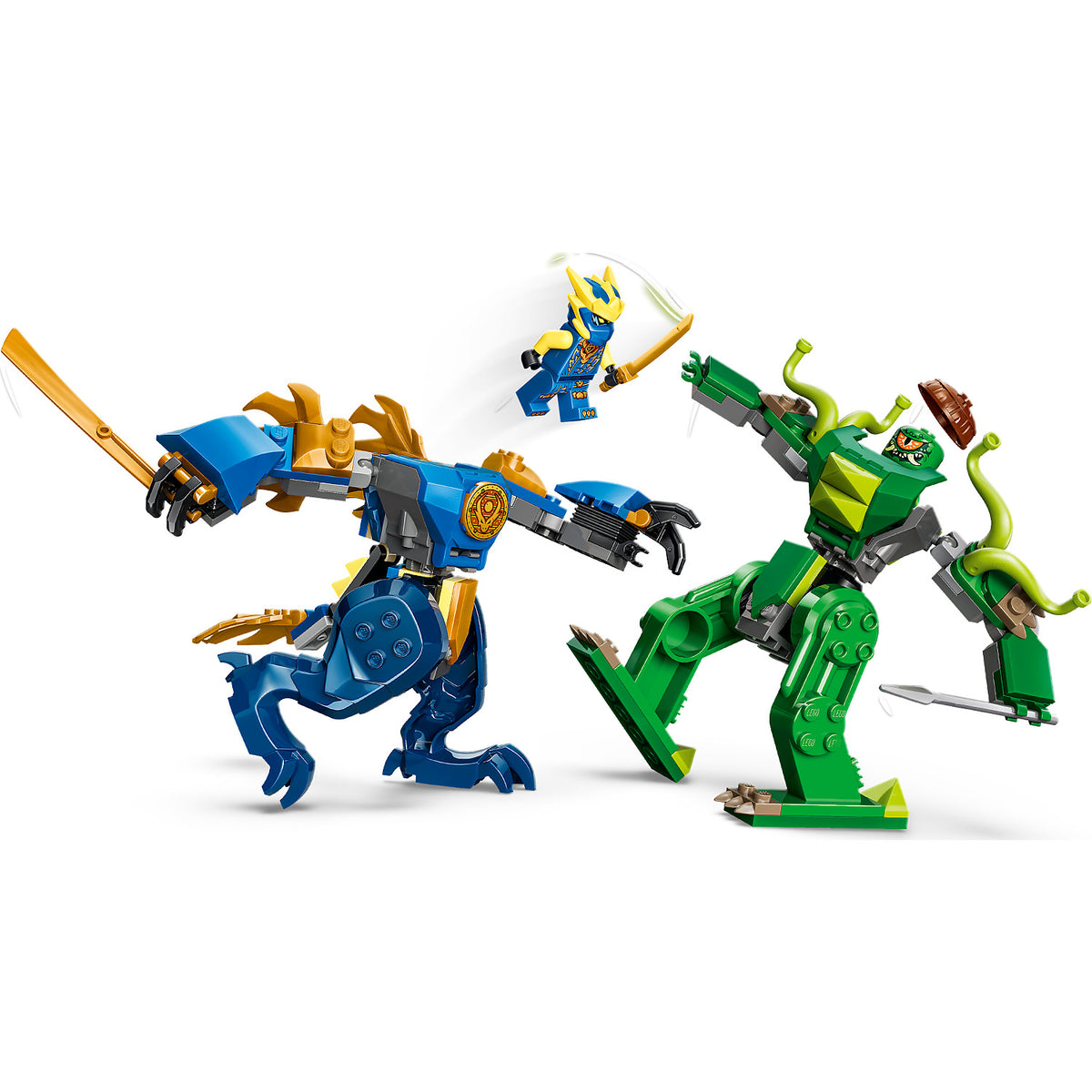 LEGO® 71853 Jay's Dragon Mech Fight - NINJAGO® 4+