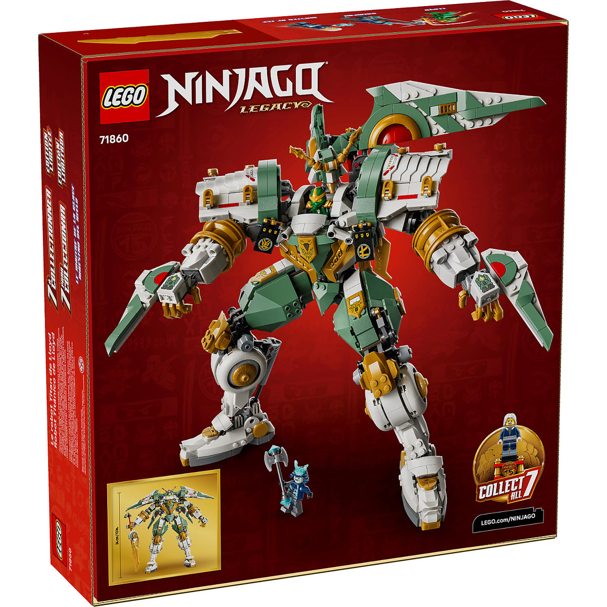 LEGO® 71860 Lloyd's Titan Mech 15th Anniversary - NINJAGO®