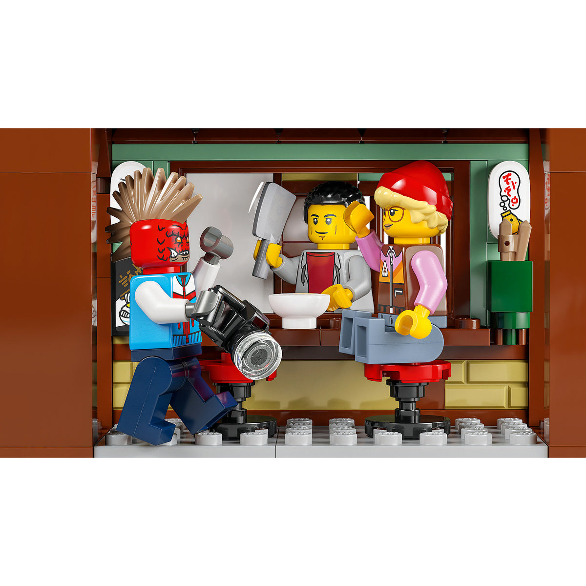 LEGO® 71837 NINJAGO® City Workshops - NINJAGO®
