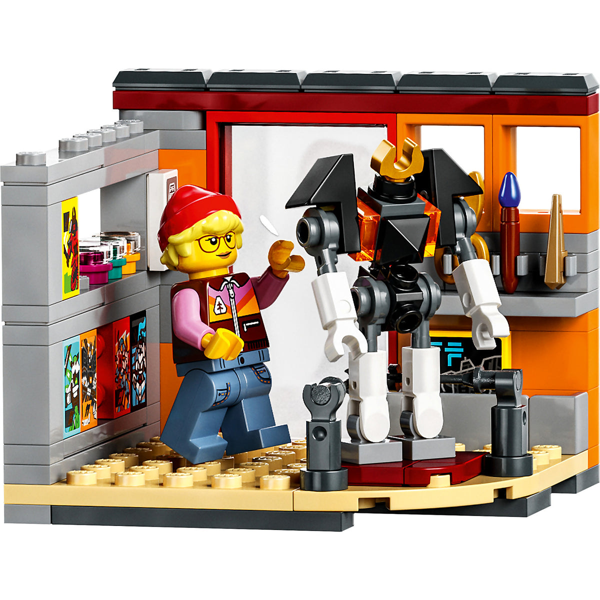 LEGO® 71837 NINJAGO® City Workshops - NINJAGO®