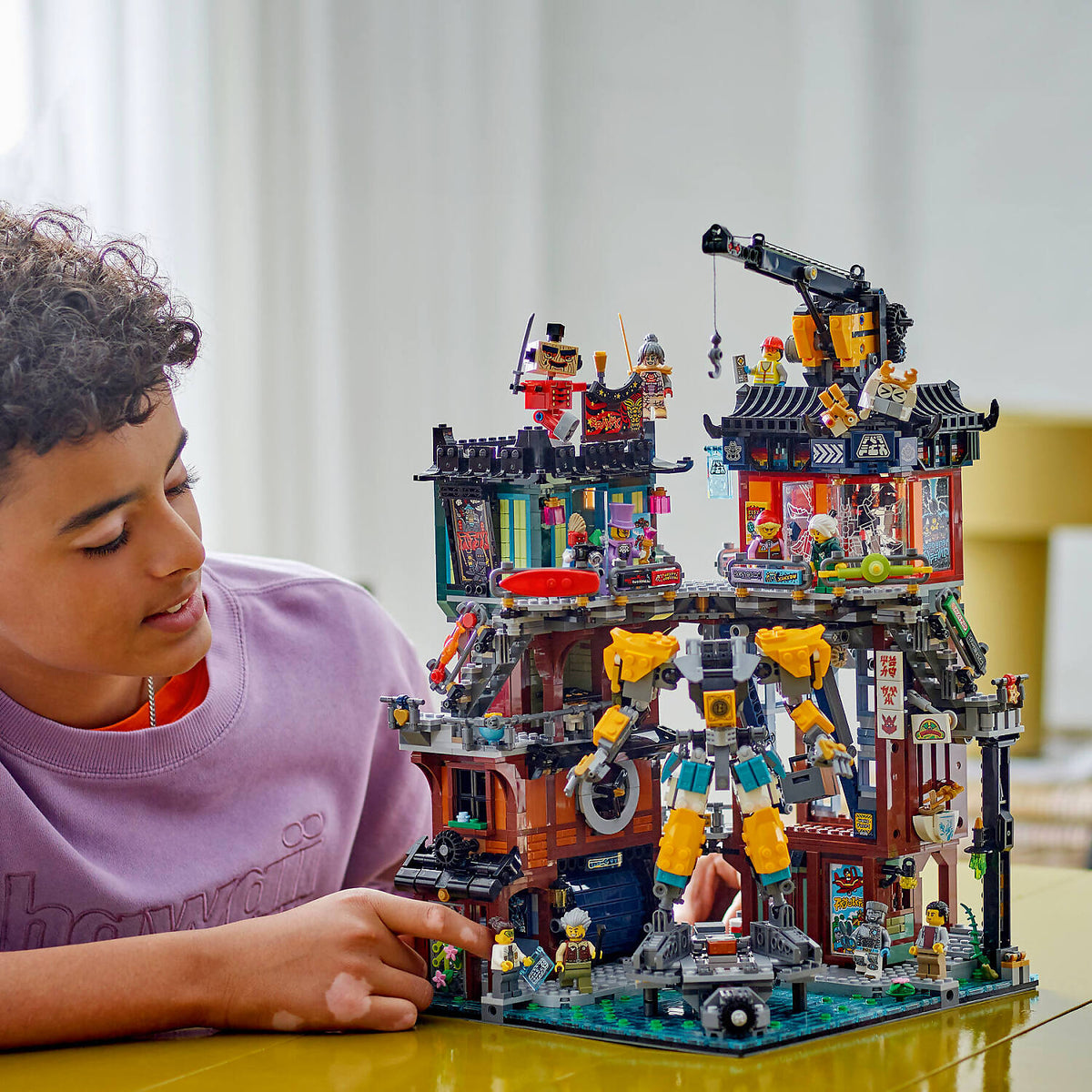 LEGO® 71837 NINJAGO® City Workshops - NINJAGO®