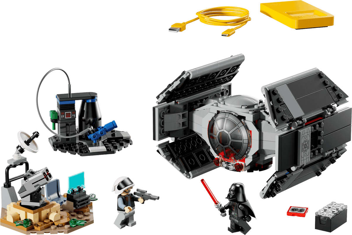 LEGO® 75421 SMART Play™ All-In-One Darth Vader's TIE Fighter™ - Star Wars™
