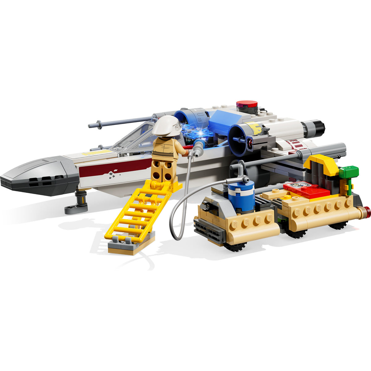 LEGO® 75423 SMART Play™ All-In-One Luke's Red Five X-Wing™ - Star Wars™