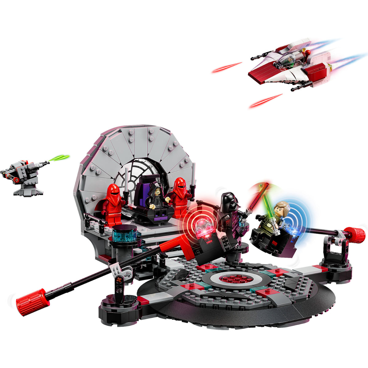 LEGO® 75427 SMART Play™ All-In-One Throne Room Duel & A-Wing™ - Star Wars™